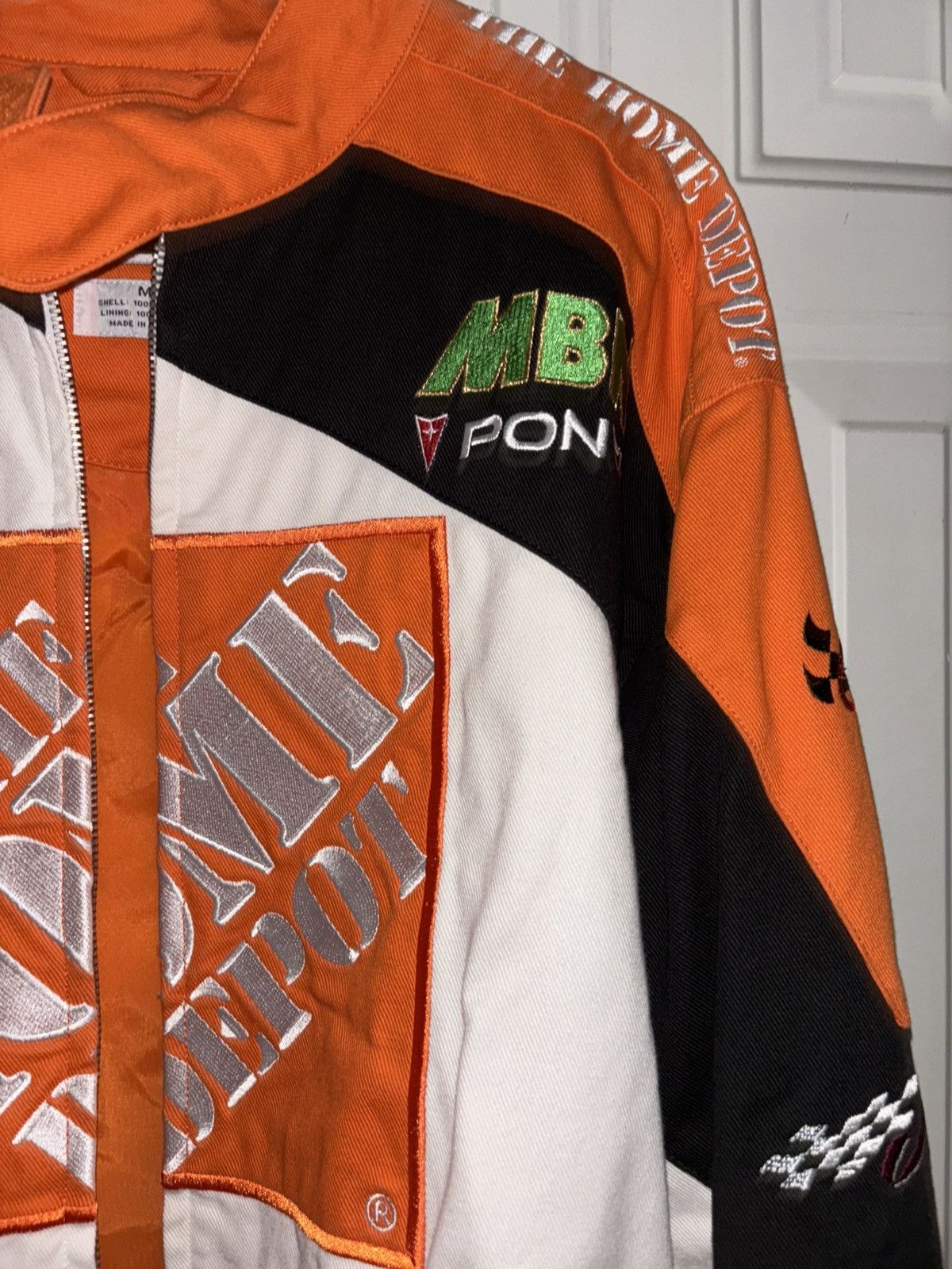 JH Design Nascar Jacket Home Depot Size US M / EU 48-50 / 2 - 3 Thumbnail
