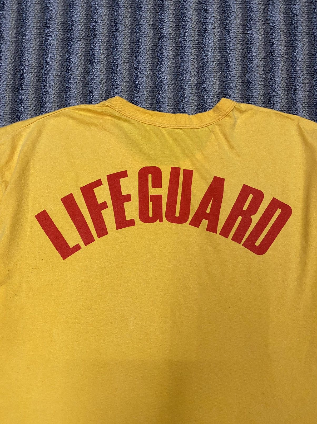 Japanese Brand × Other × Vintage Surf Patrol Lifeguard Vtg shirt Size US M / EU 48-50 / 2 - 13 Thumbnail