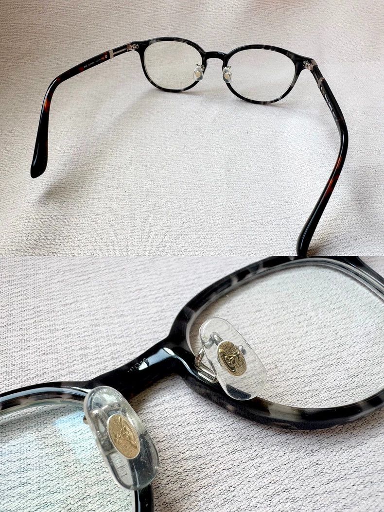 Vivienne Westwood Vivienne Westwood Vintage Brown Tortoise Shell Saturn Glas Size ONE SIZE - 3 Thumbnail