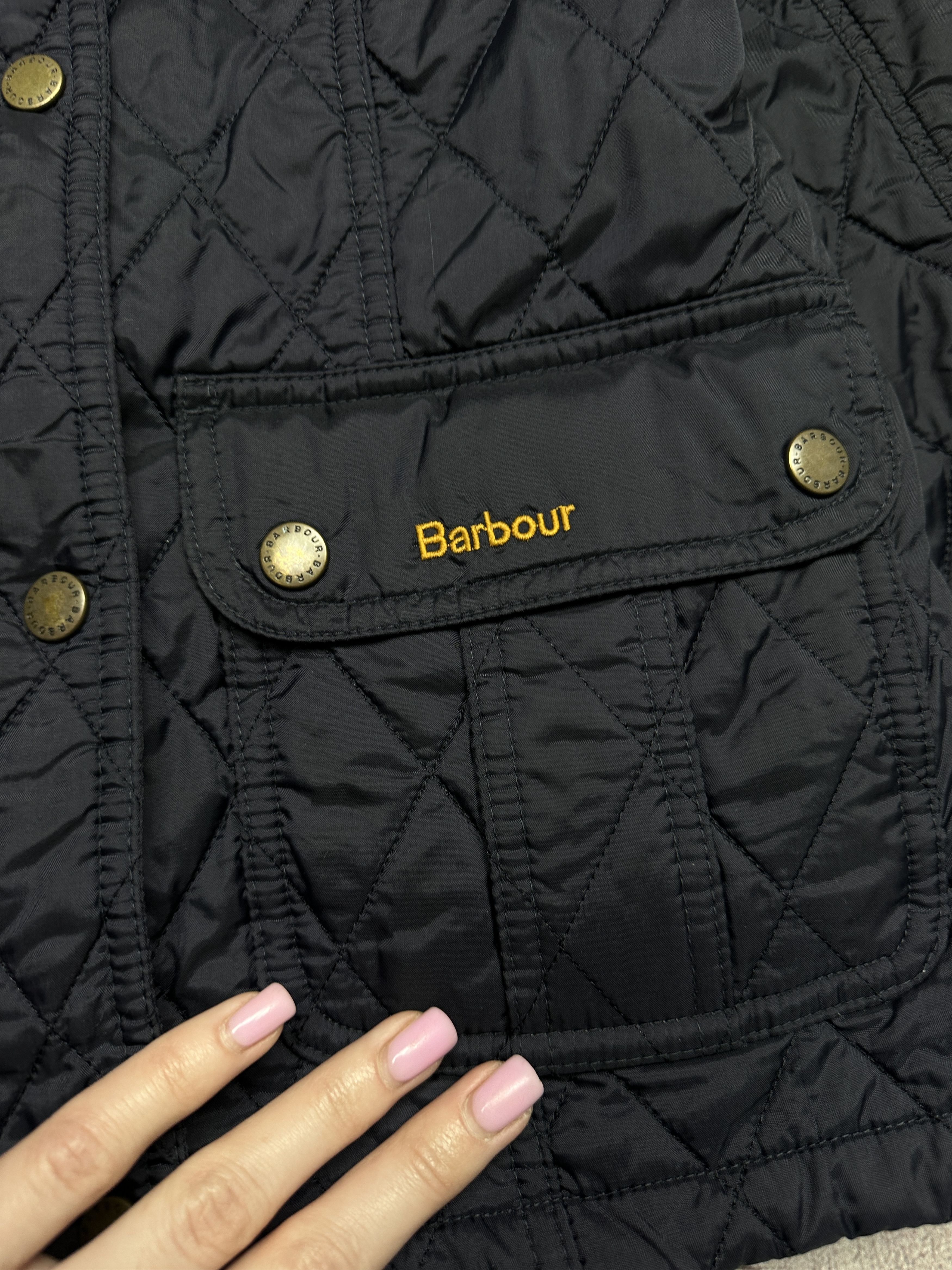 Barbour Barbour Womens Morris Utility Quilted Jacket Size M / US 6-8 / IT 42-44 - 3 Thumbnail