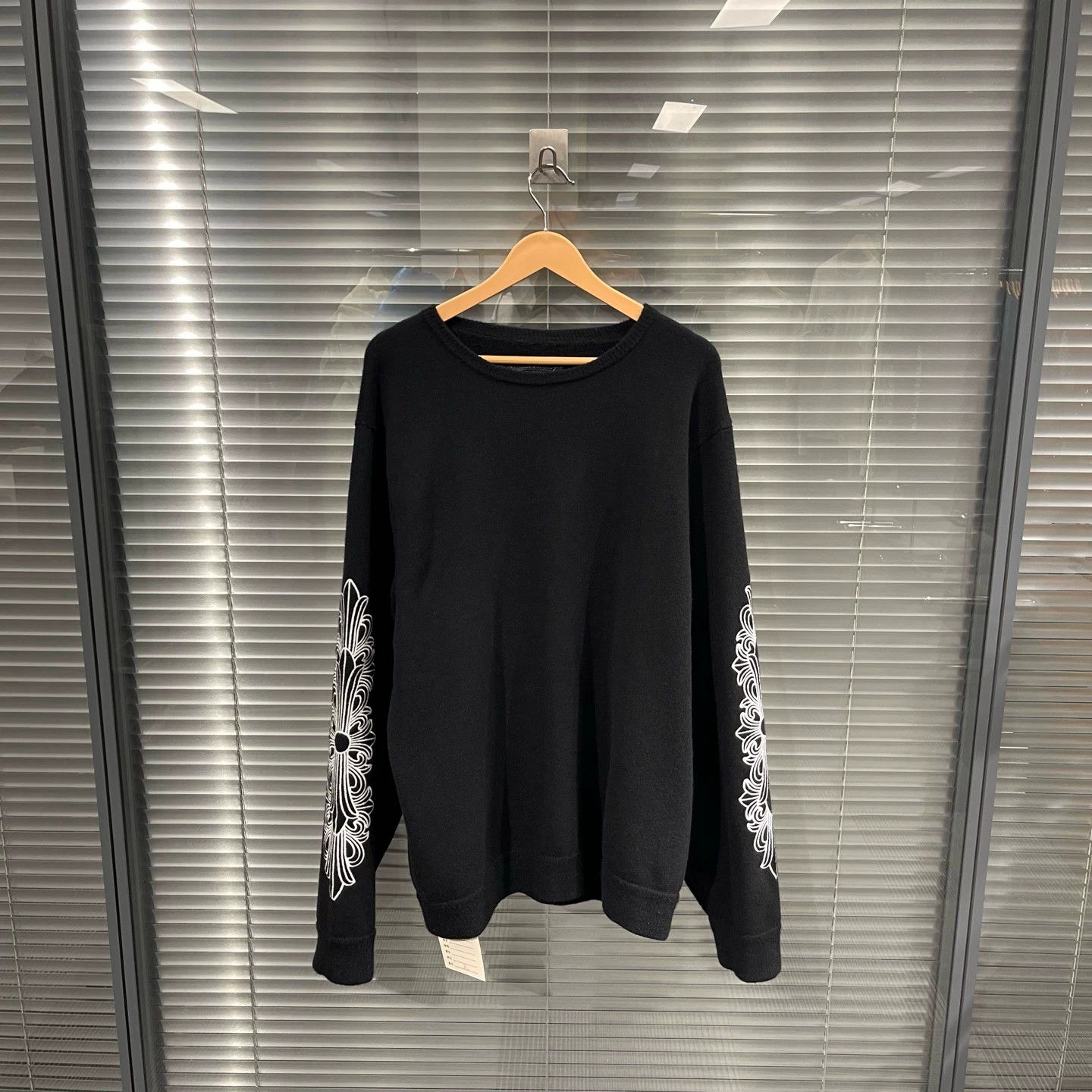 Chrome Hearts Chrome Hearts Fuck You Knit Thermal Long Sleeve