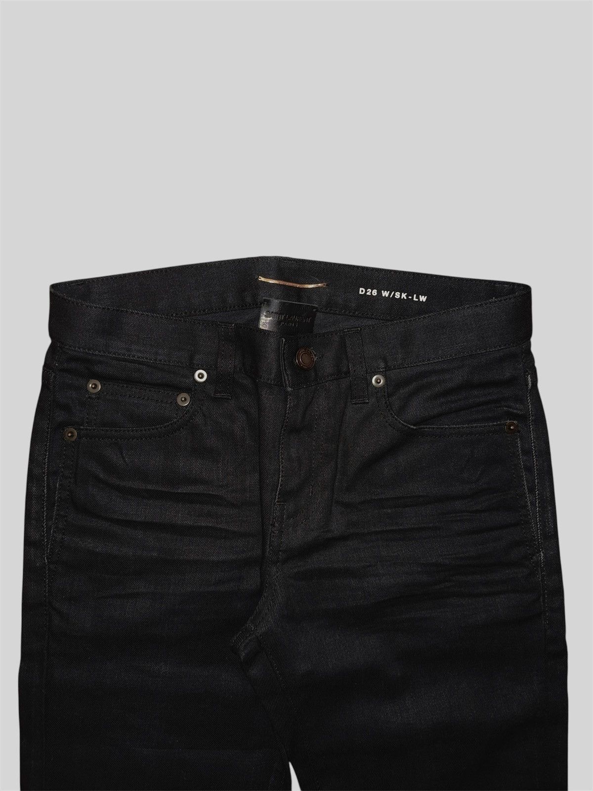 Saint Laurent Paris Saint Laurent D26 Skinny Jeans Size US 27 - 4 Thumbnail