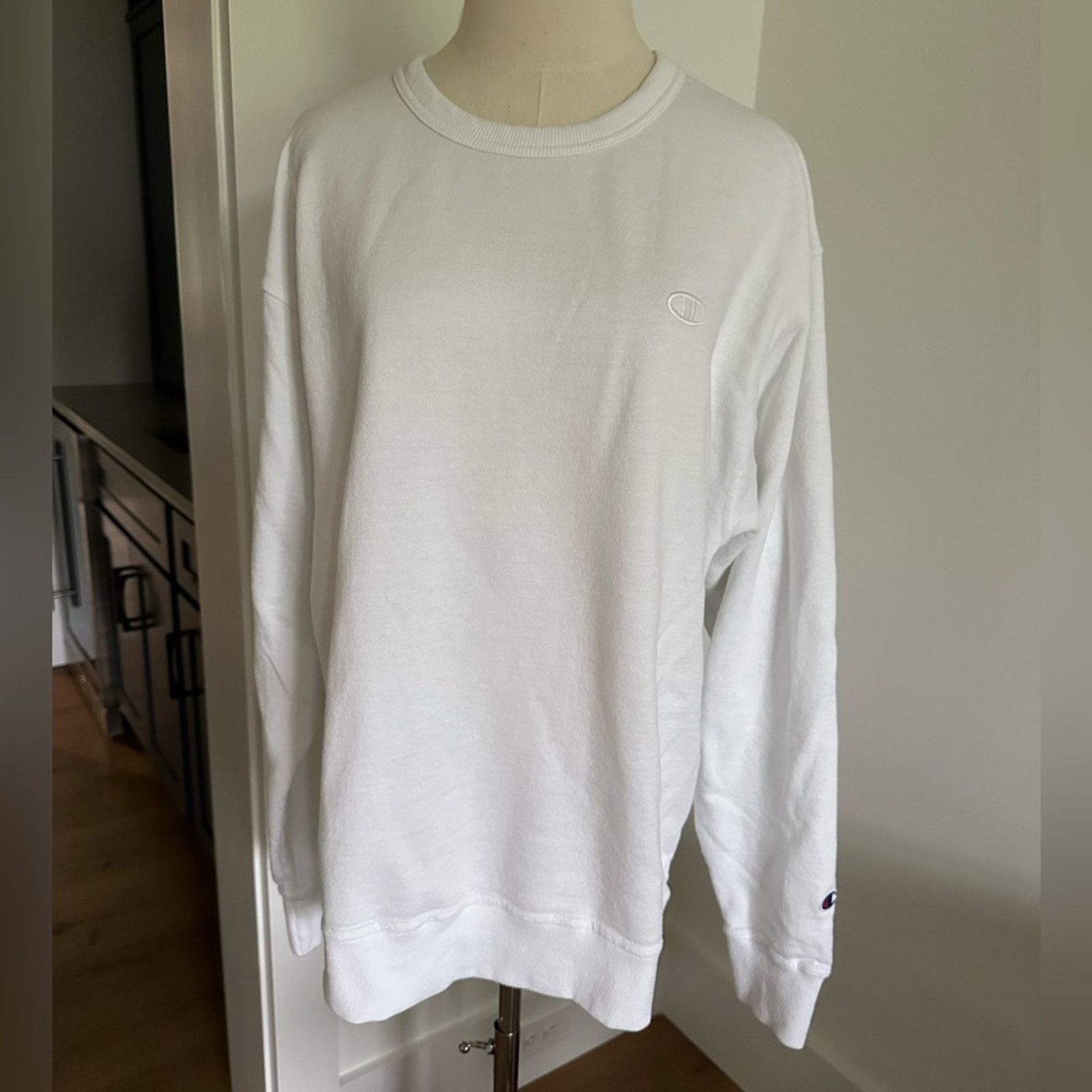 Champion NWOT- Champion Powerblend Fleece Crew - L Size US L / EU 52-54 / 3 - 5 Thumbnail