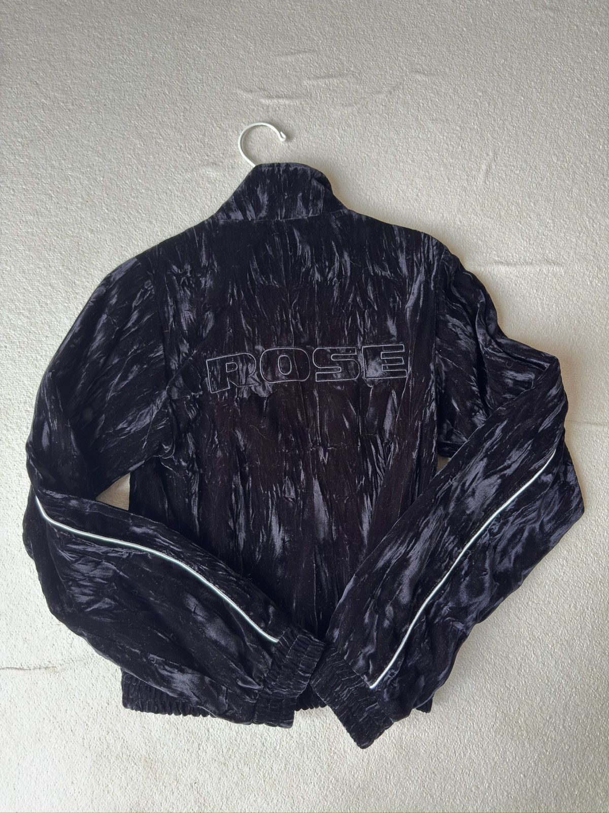 Martine Rose Martine Rose Velour Track Jacket Size XS / US 0-2 / IT 36-38 - 4 Thumbnail