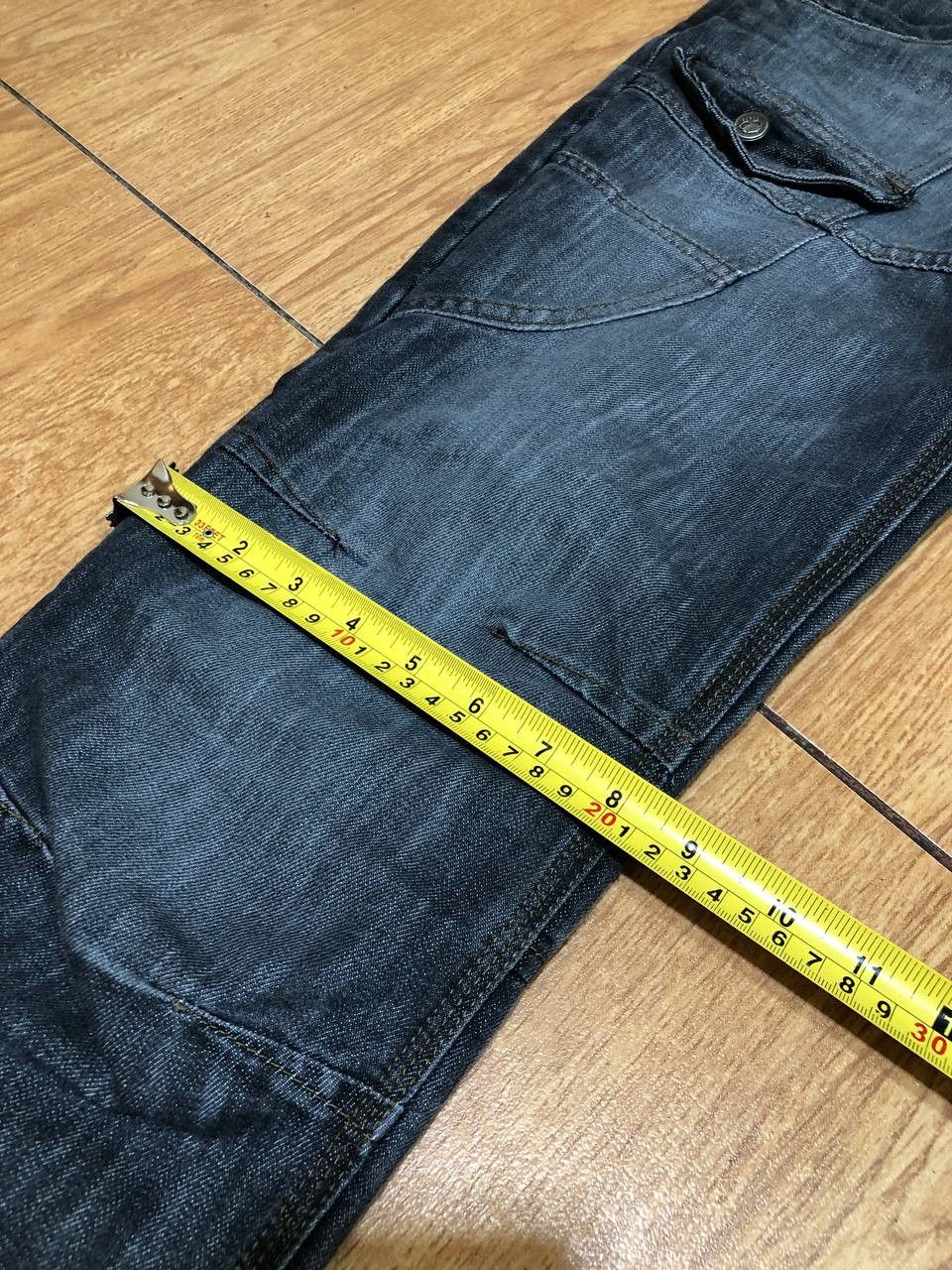 The North Face × Vintage Vintage No Fear Denim Baggy Jeans Size US 32 / EU 48 - 12 Thumbnail
