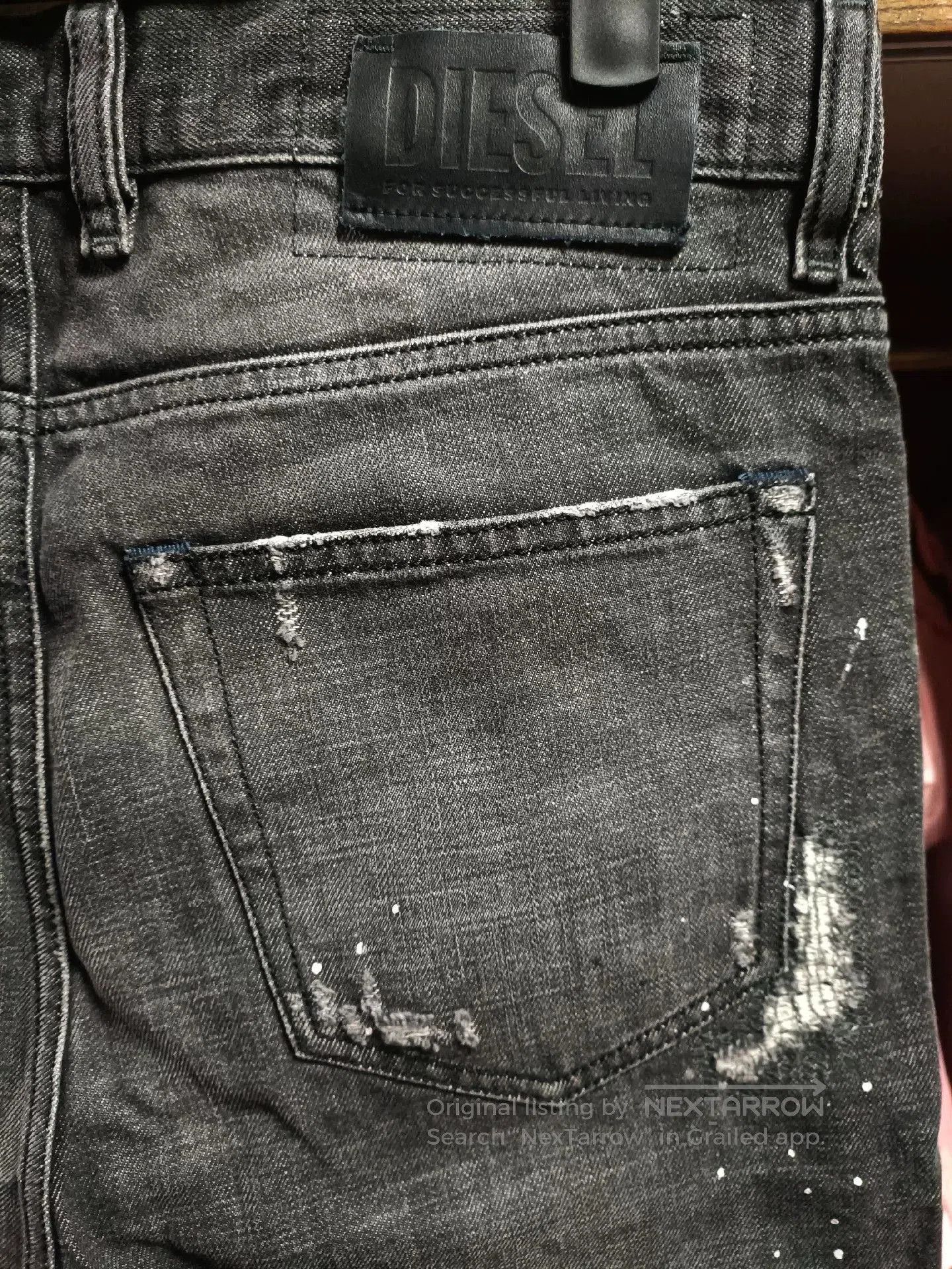 Diesel Diesel D. Size US 29 - 7 Thumbnail