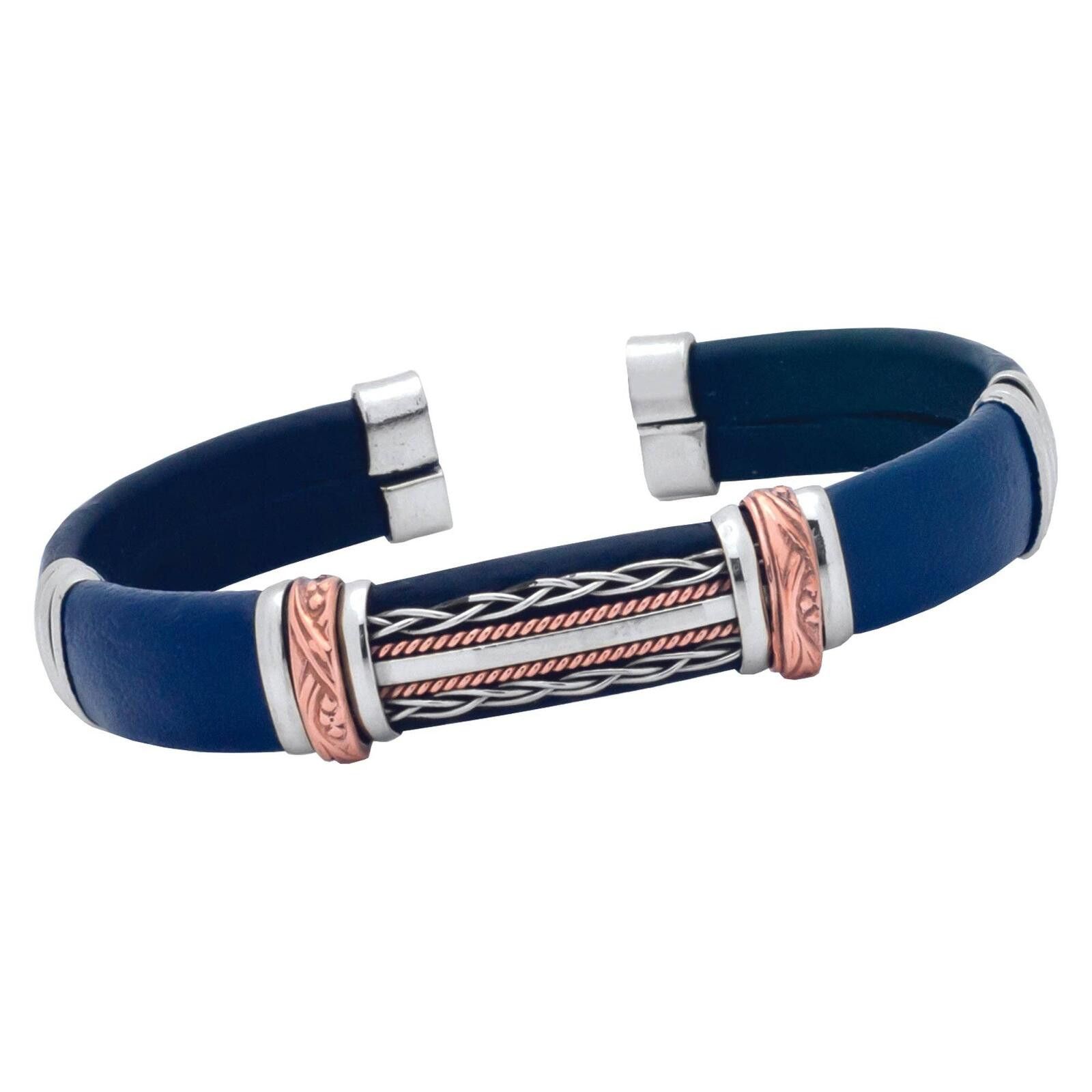 Other Unique Leather Bracelet Size ONE SIZE - 4 Thumbnail