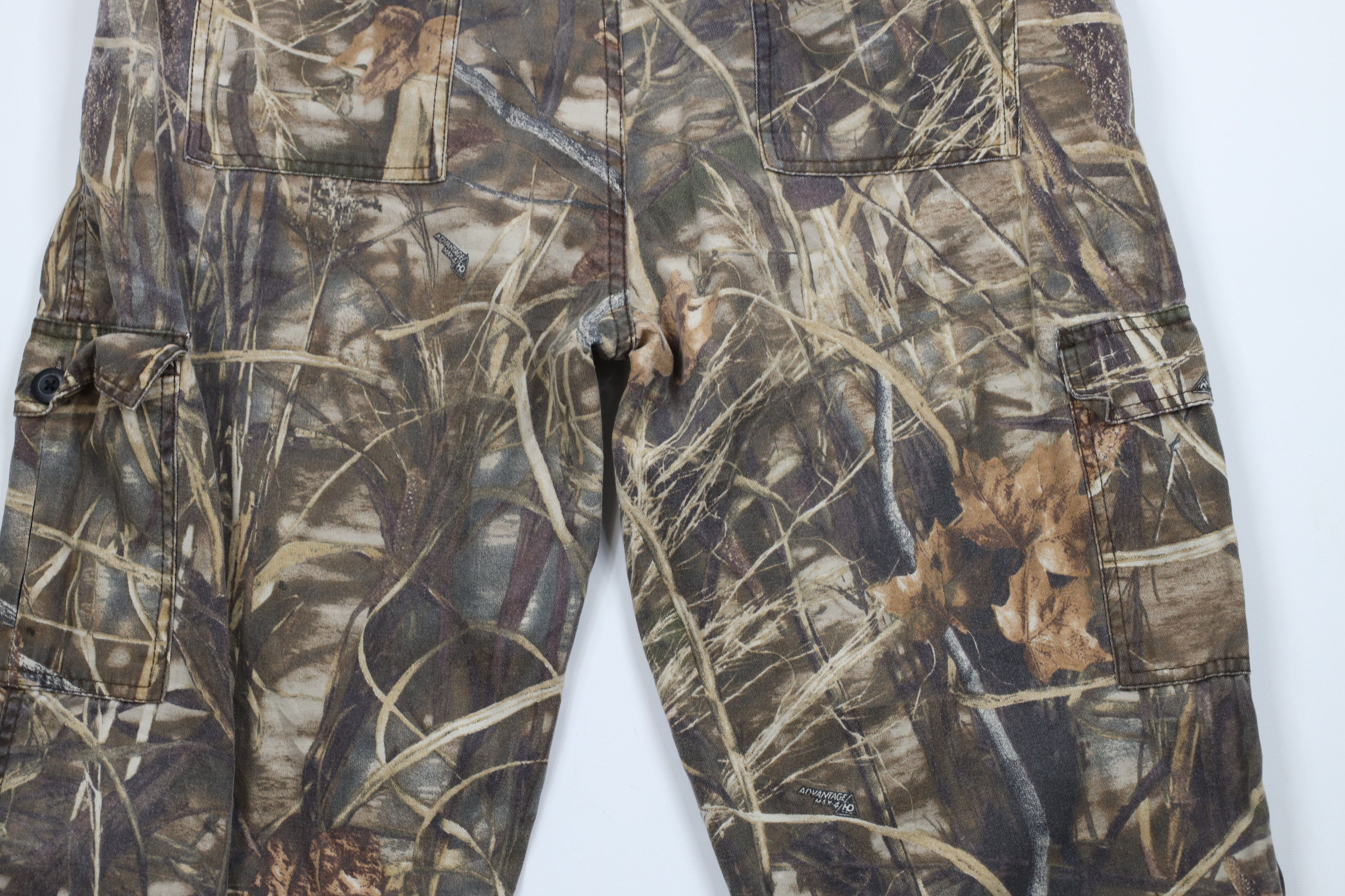 Vintage Vintage 90s Y2K Streetwear Camouflage Wide Leg Cargo Pants Size US 38 / EU 54 - 11 Thumbnail