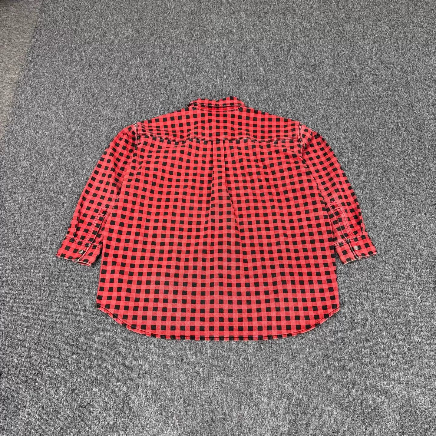 Alexander Wang Alexander Wang Check LS Shirt M 99 New Size US M / EU 48-50 / 2 - 2 Thumbnail