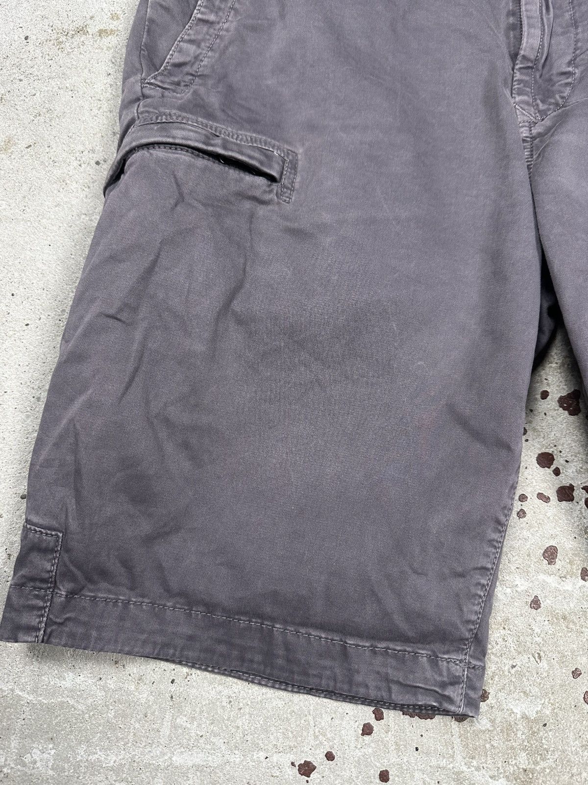 Stone Island Stone Island Type SL Faded Cargo Shorts Size US 30 / EU 46 - 3 Thumbnail