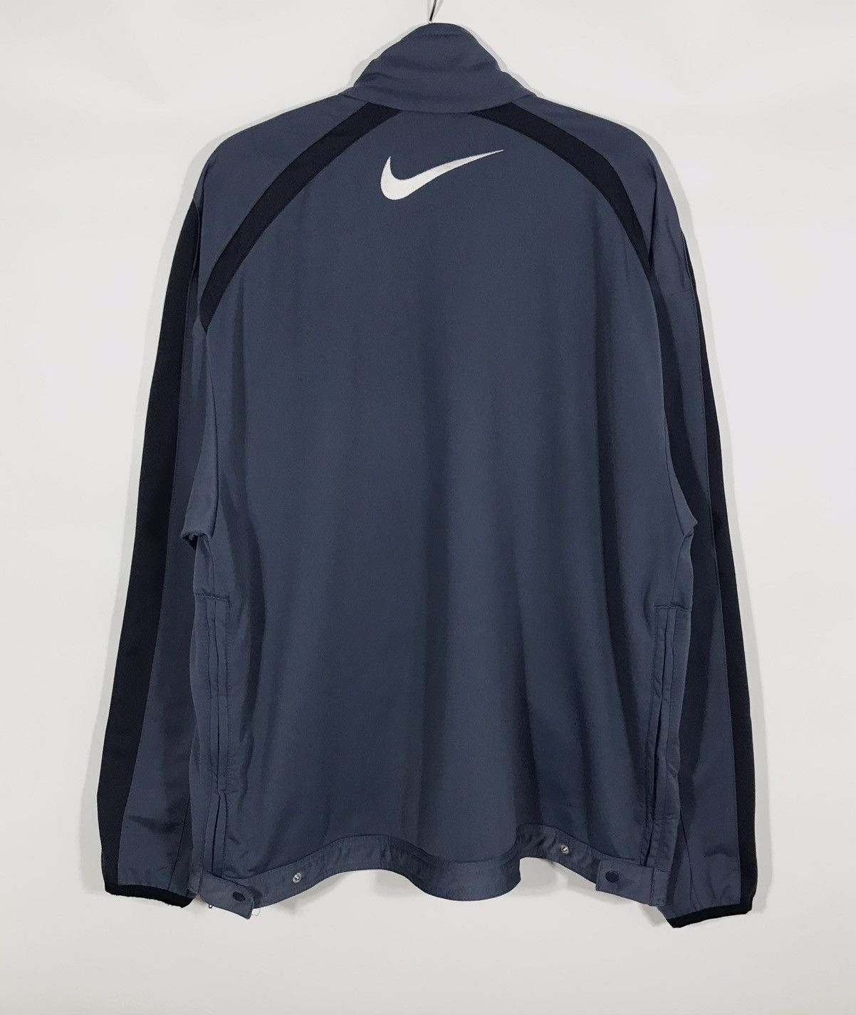 Nike Nike Zip Track Top Men's XL Navy Size US XL / EU 56 / 4 - 2 Thumbnail