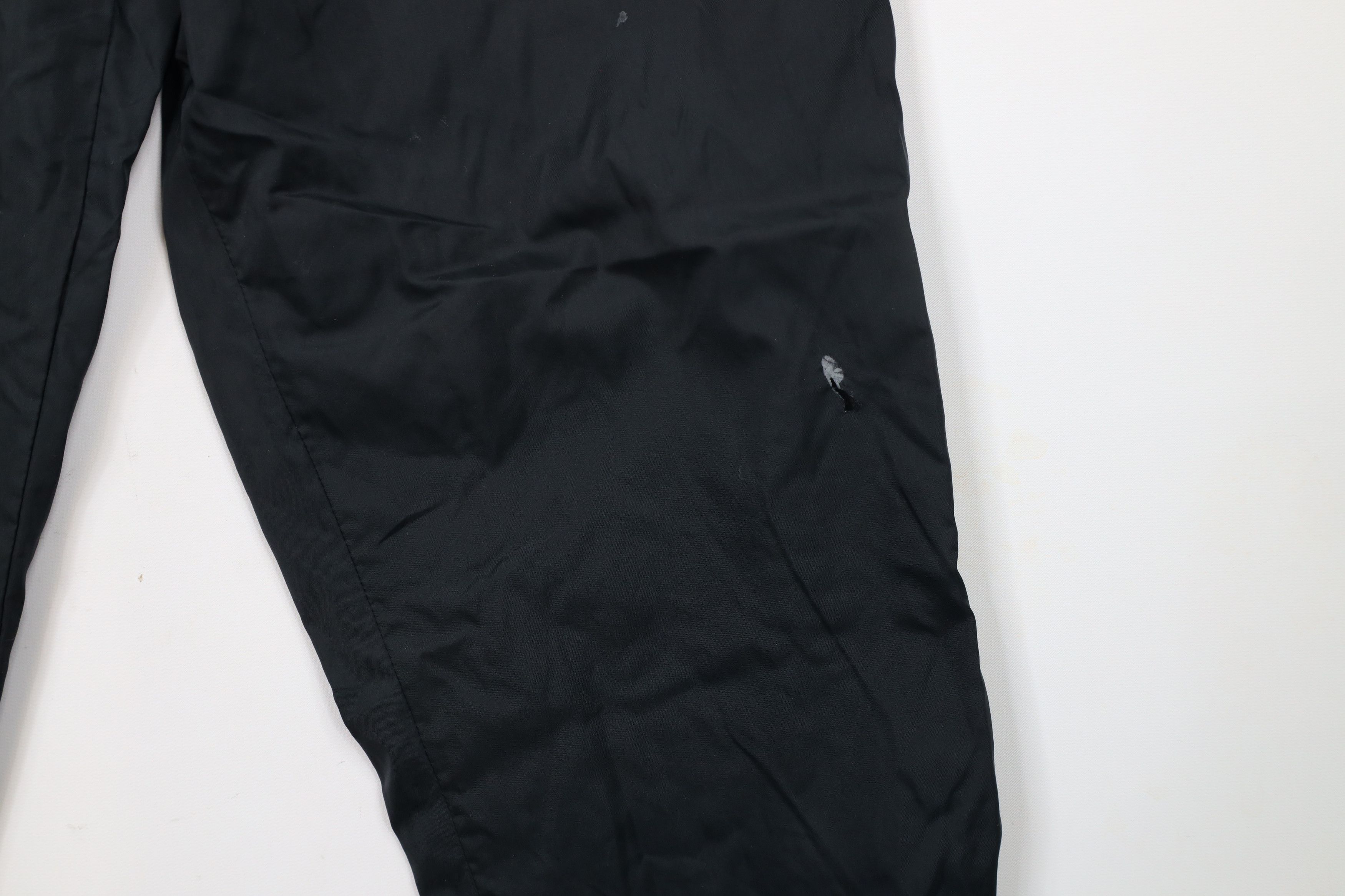 Nike × Vintage Vintage 90s Nike Spell Out Lined Joggers Jogger Pants Size US 36 / EU 52 - 5 Thumbnail