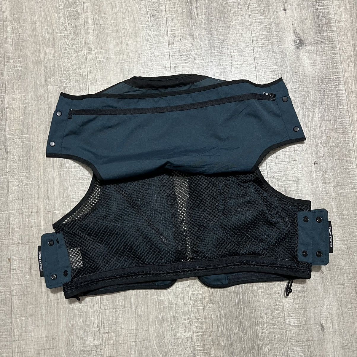 Japanese Brand × Vintage Vintage shimano fishing gear nexus vest Size US M / EU 48-50 / 2 - 17 Thumbnail