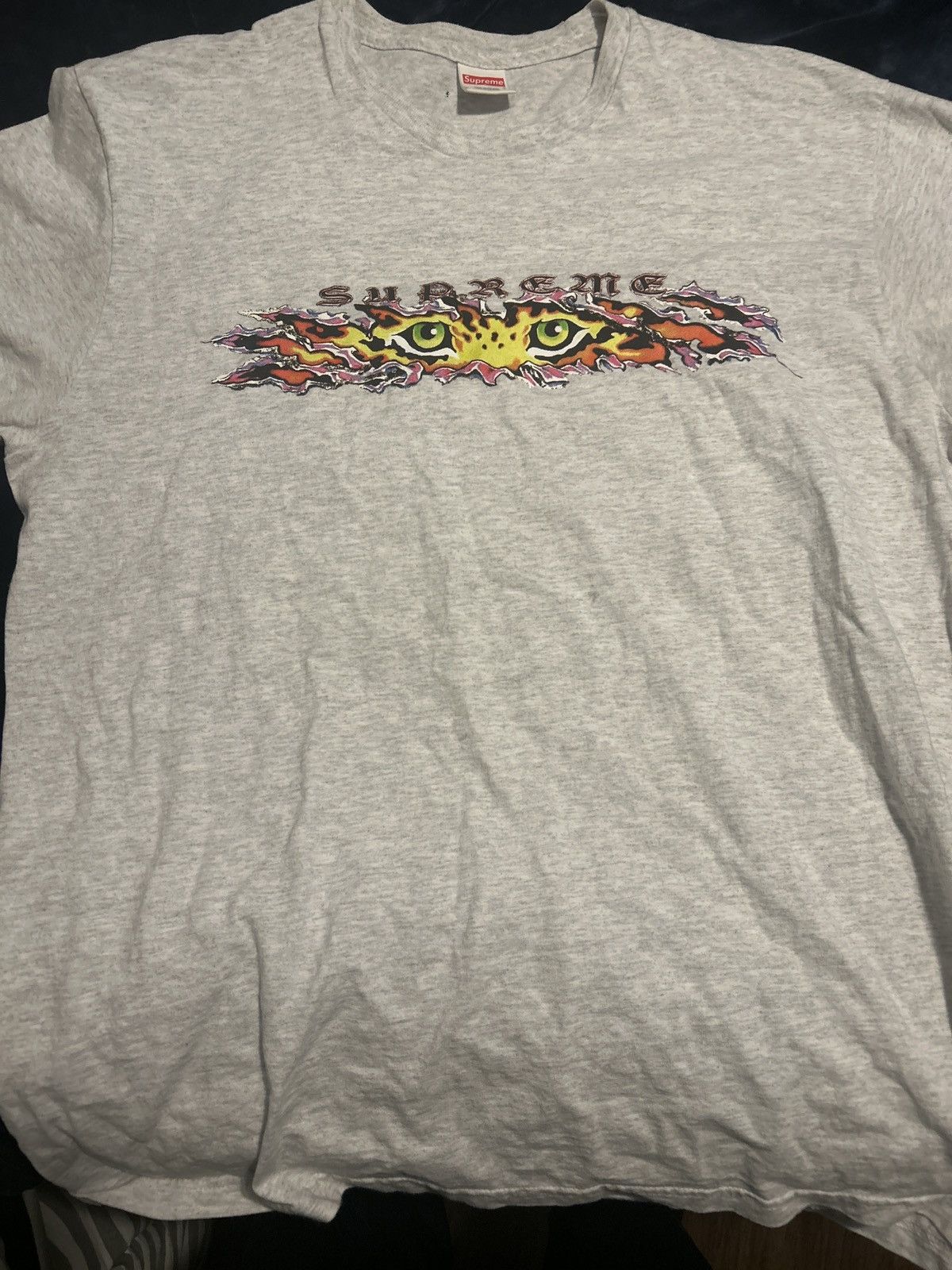 Supreme Supreme Tiger Tee Size US L / EU 52-54 / 3 - 1 Thumbnail