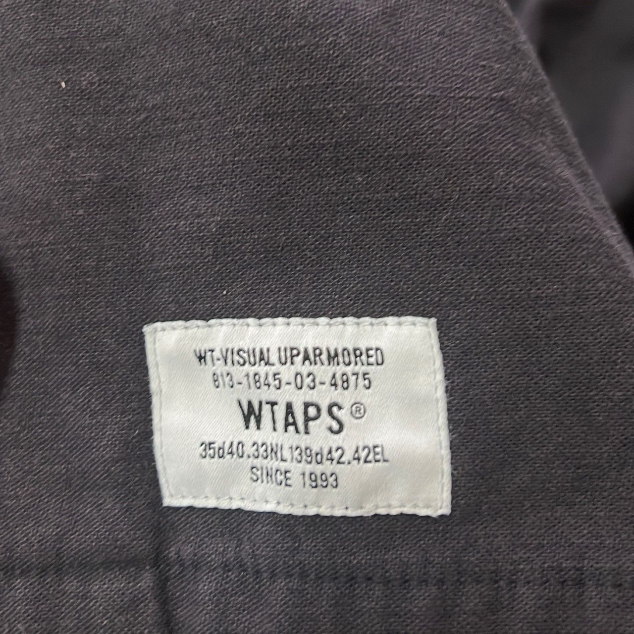 Wtaps Wtaps buds ss short shirt Size US M / EU 48-50 / 2 - 9 Thumbnail