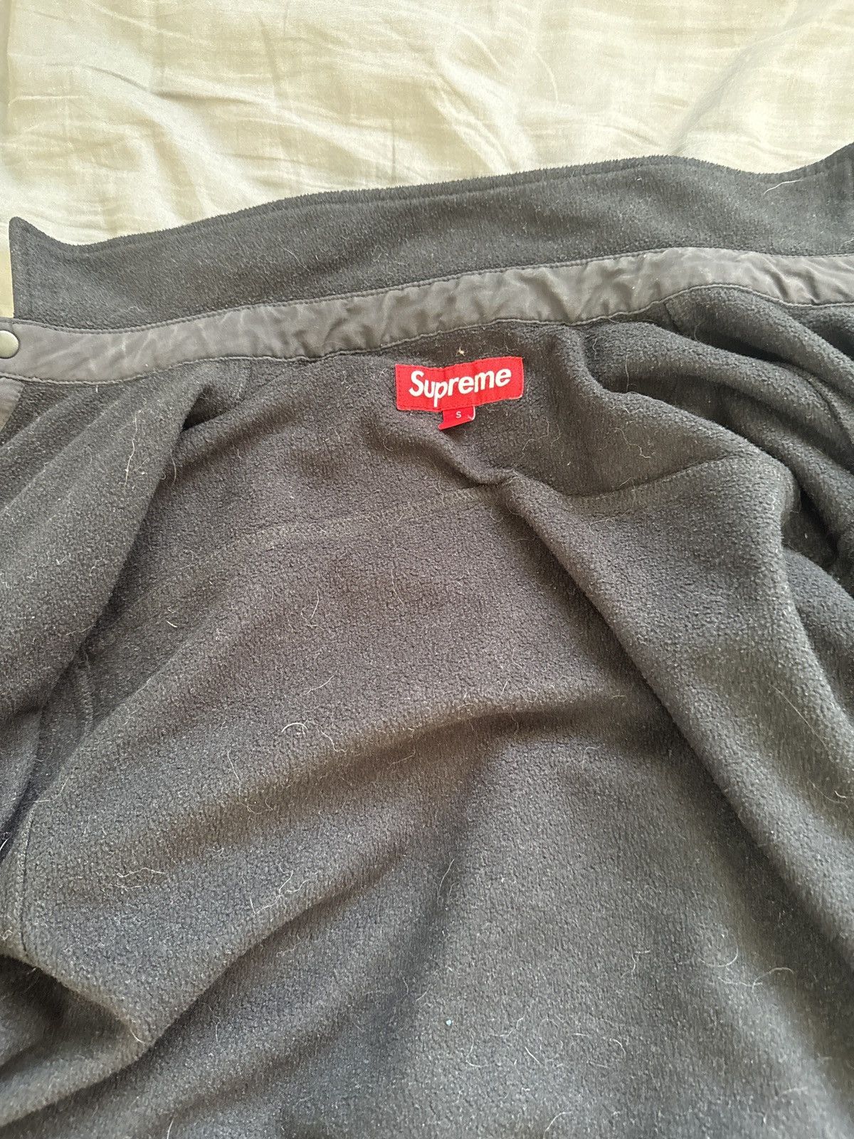 Supreme Surpeme polartec shirt Size US S / EU 44-46 / 1 - 3 Thumbnail