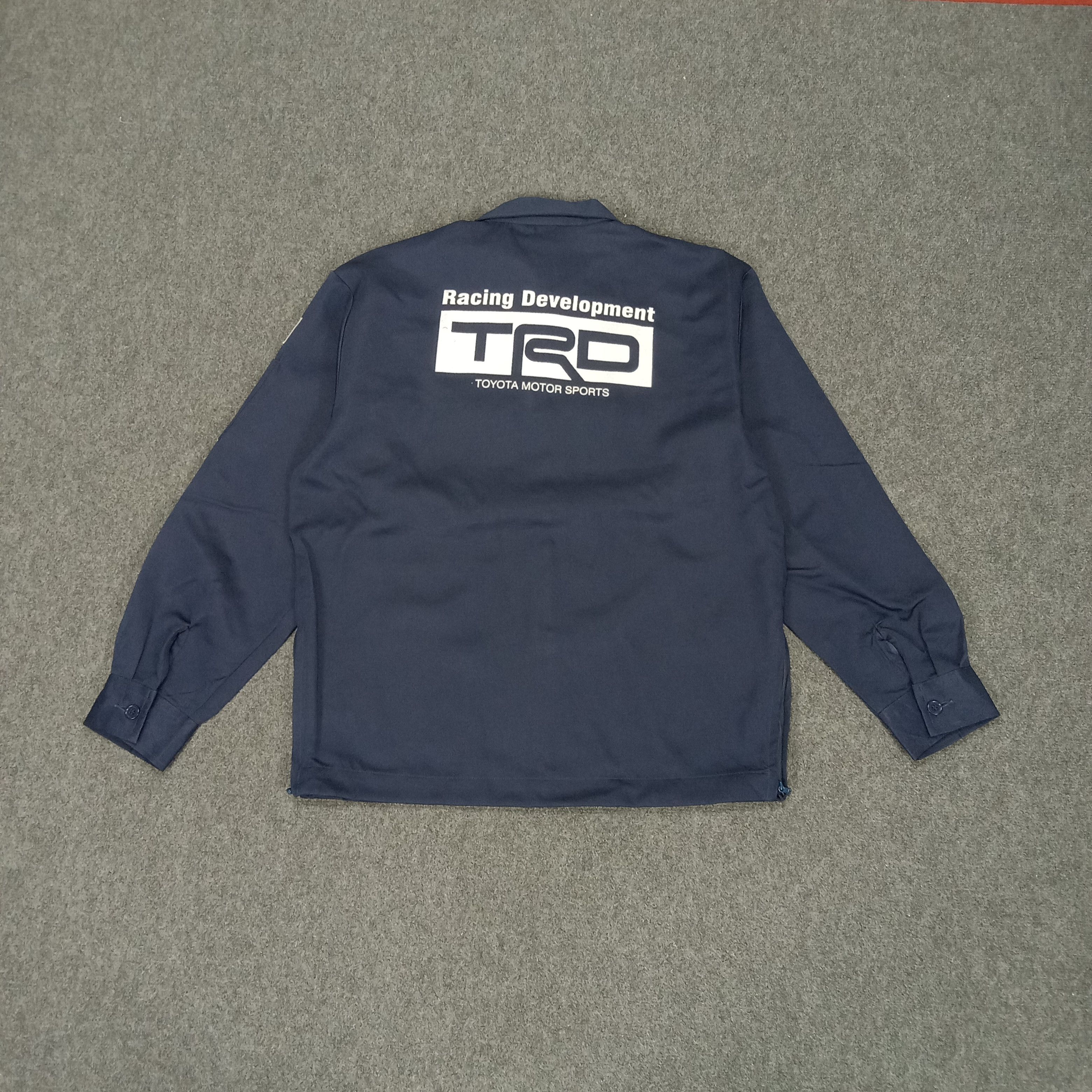 TRD Racing Development Toyota Team Custom Style Jacket