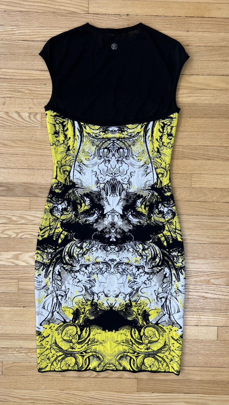 Roberto Cavalli ROBERTO CAVALLI - stretchy cocktail dress Size S / US 4 / IT 40 - 4 Thumbnail