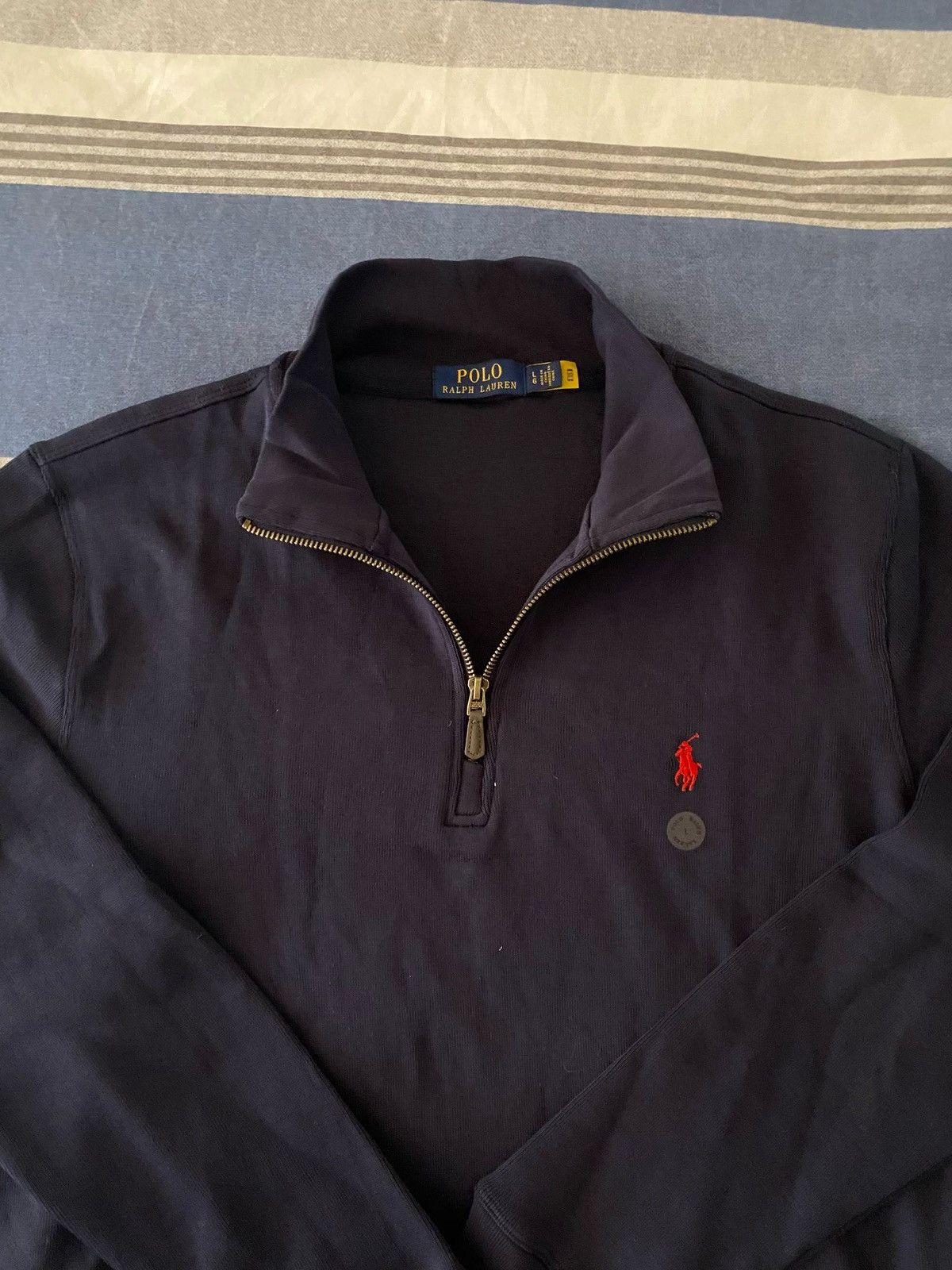 Polo Ralph Lauren Polo Ralph Lauren large quarter-zip Size US L / EU 52-54 / 3 - 4 Thumbnail