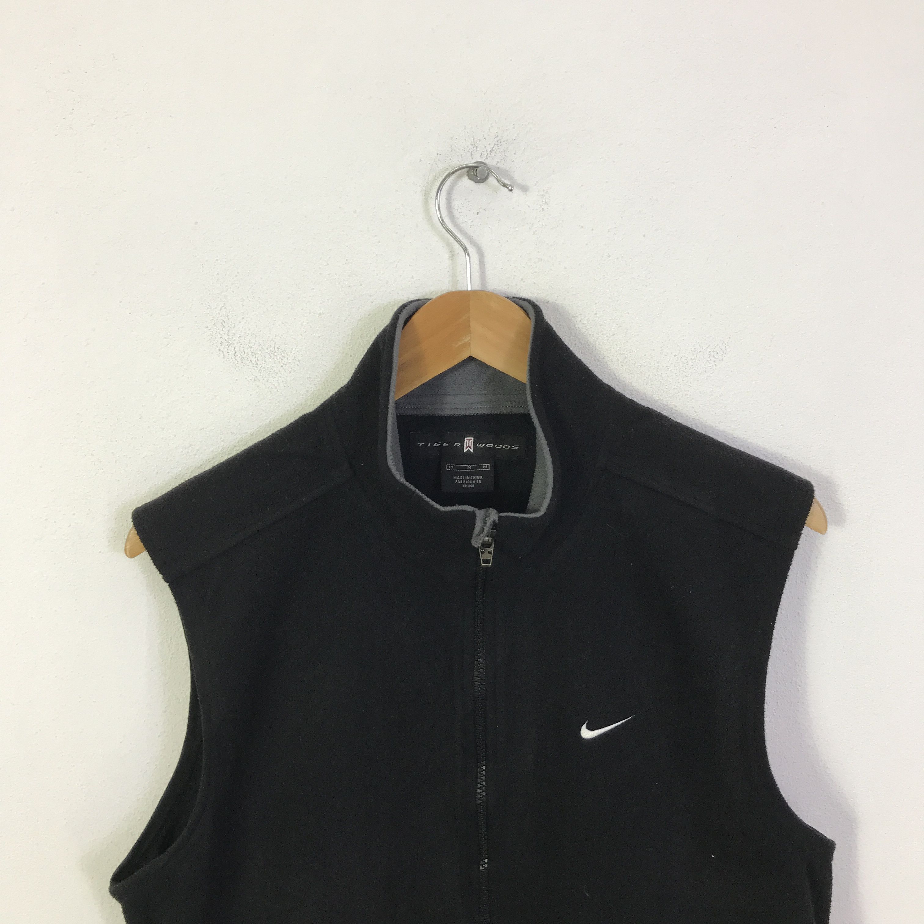 Nike × Tiger Woods Vintage Tiger woods x nike Fleece vest Size US M / EU 48-50 / 2 - 2 Thumbnail