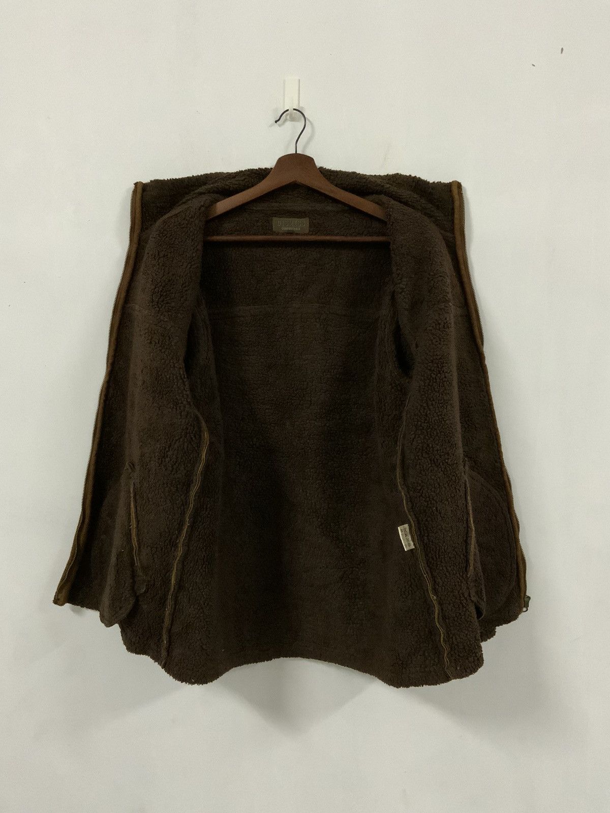 If Six Was Nine Dismiss Comfortable Brown Mohair Jacket Size US M / EU 48-50 / 2 - 3 Thumbnail