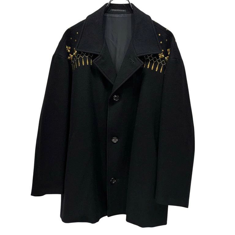 Yohji Yamamoto Yohji Yamamoto POUR HOMME92AW wool oversize jacket Size US M / EU 48-50 / 2 - 1 Thumbnail