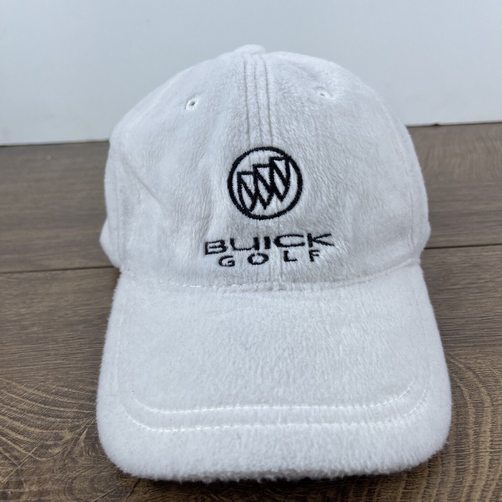Other Buick Golf Hat White Hat Adjustable White Adult Size Hat Size ONE SIZE - 4 Thumbnail