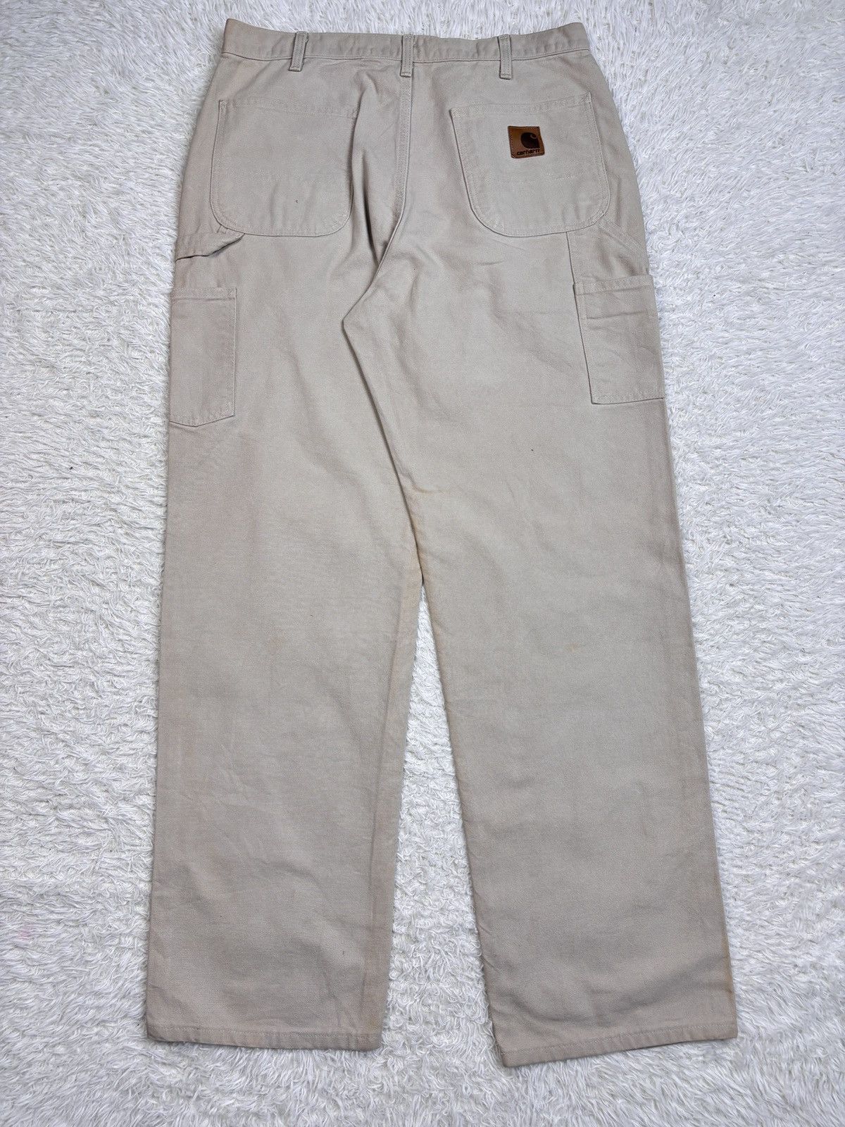 Carhartt × Carhartt Wip × Vintage Vintage Carharrt B11 White Size US 36 / EU 52 - 3 Thumbnail
