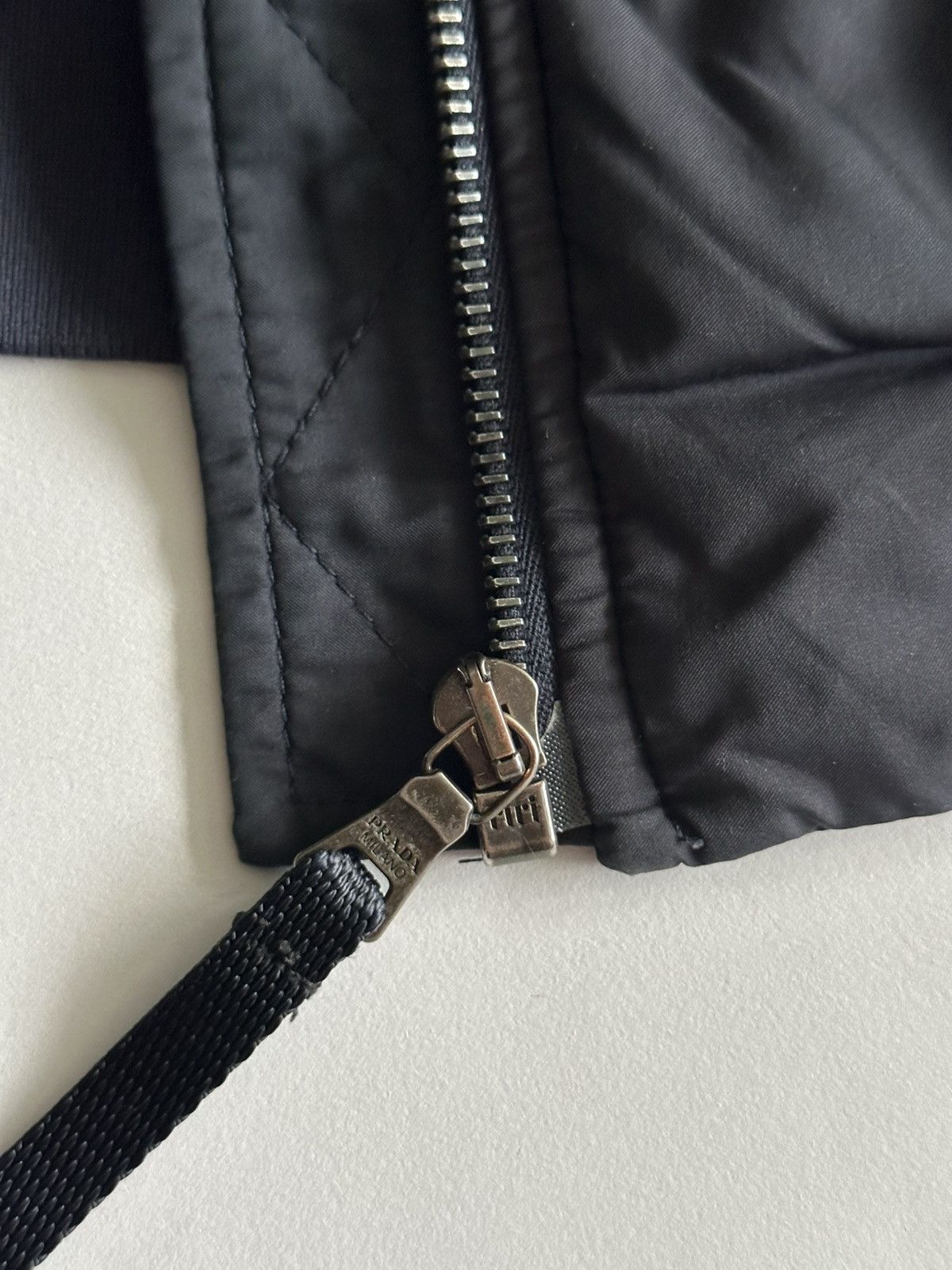 Prada Prada 2000’s Padded Nylon Bomber Size US S / EU 44-46 / 1 - 6 Thumbnail