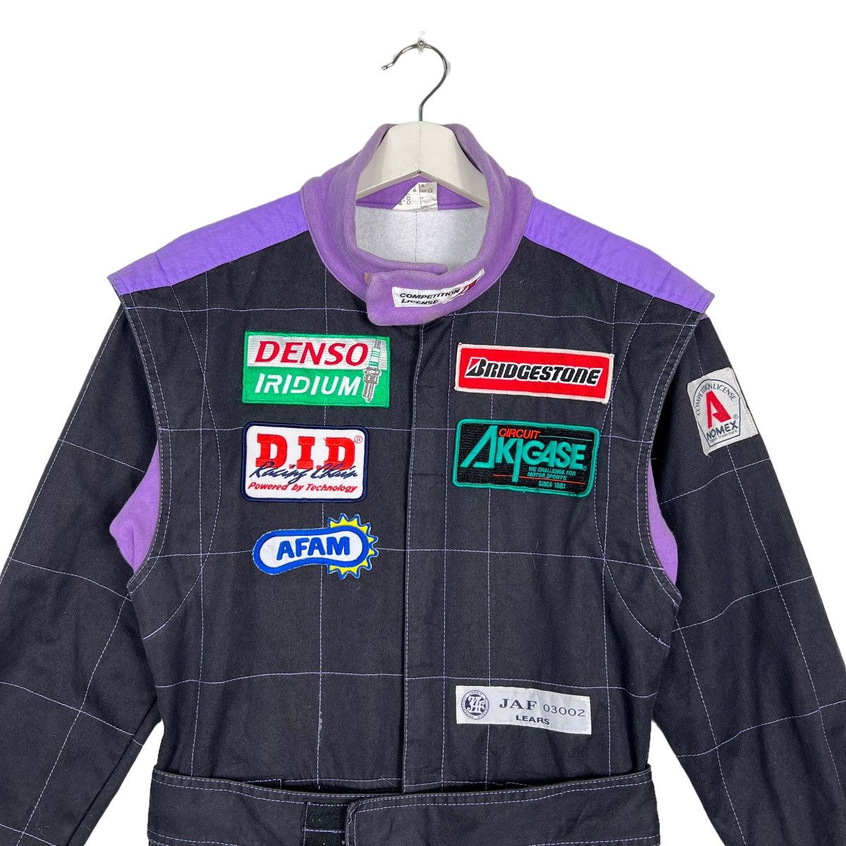 Japanese Brand 🔥 VINTAGE KOJIMA BRAINS FACTORY RACING TEAM Size US 32 / EU 48 - 3 Thumbnail