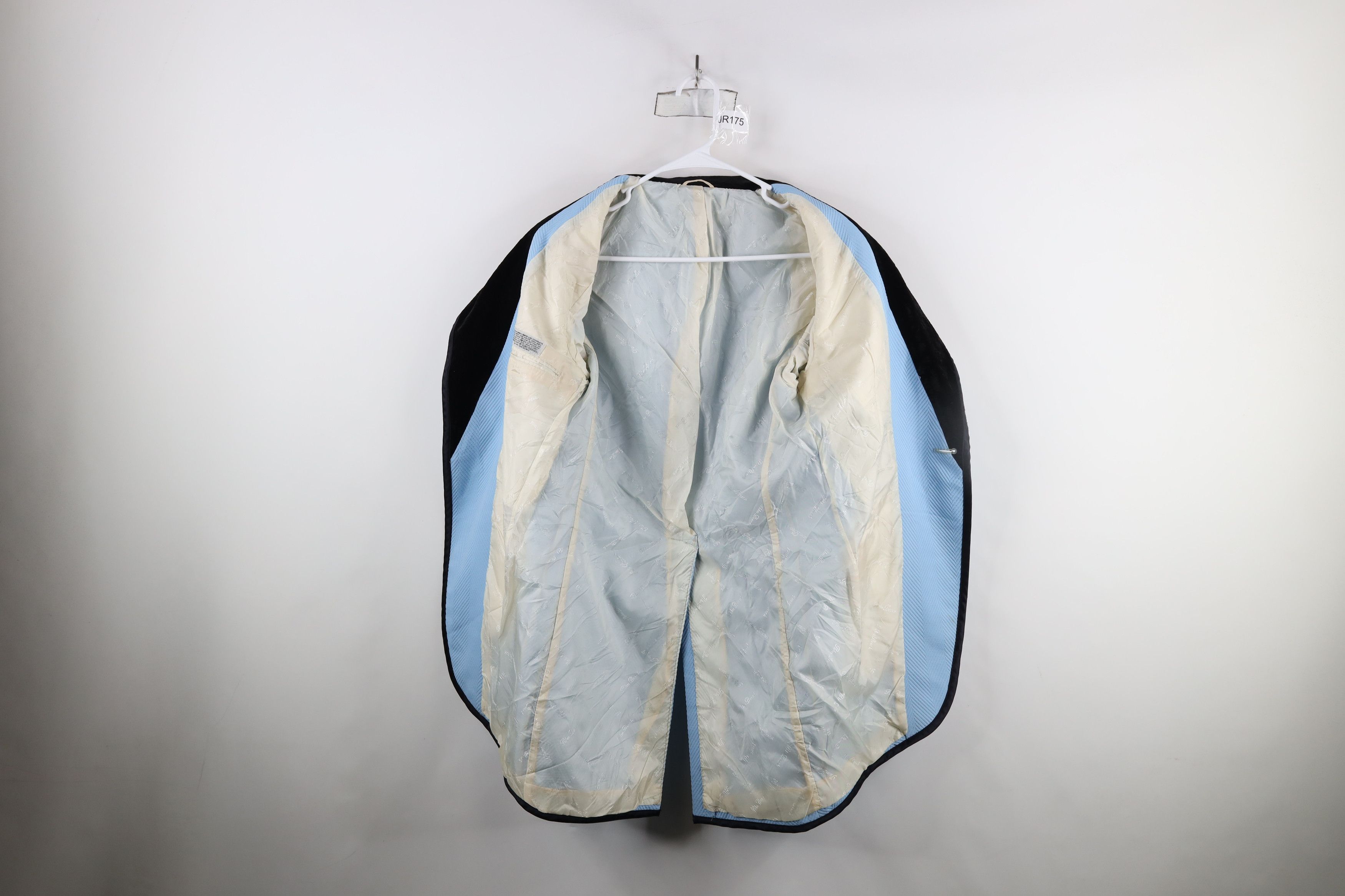 Vintage Vintage 60s Rockabilly Collar Smoking Prom Tuxedo Jacket Size US L / EU 52-54 / 3 - 9 Thumbnail