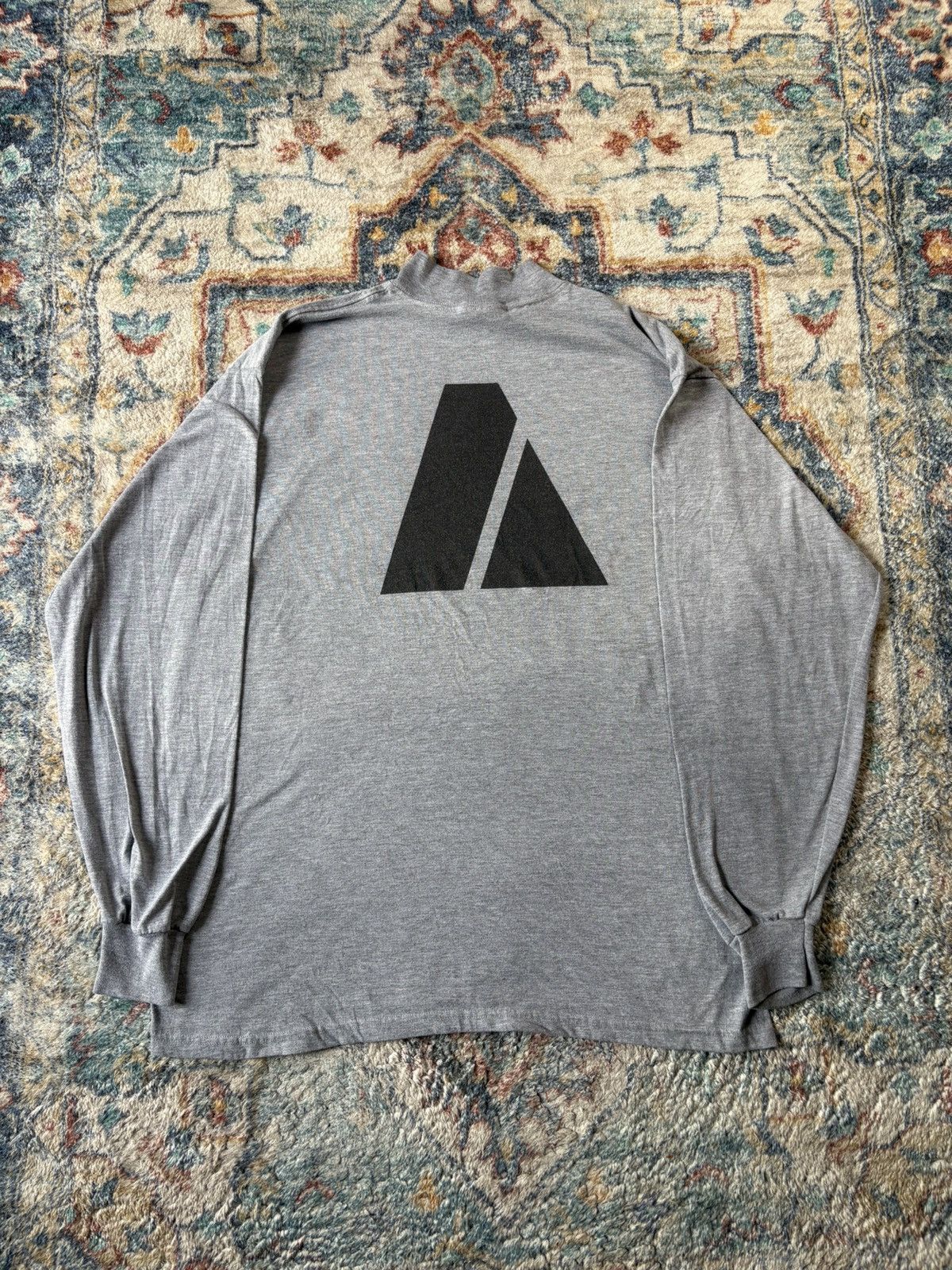 Vintage Vintage Army Spellout Long Sleeve T-shirt Size XL Size US XL / EU 56 / 4 - 2 Thumbnail