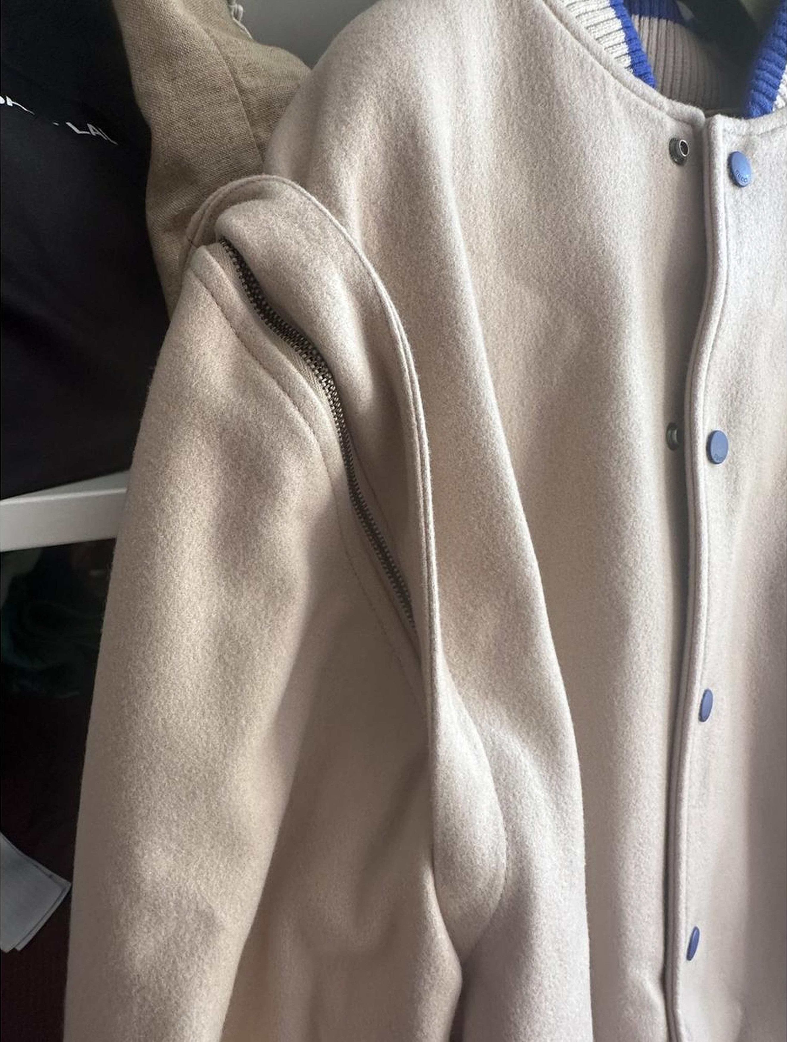 Gucci Cucci wool bomber M Beige Size US M / EU 48-50 / 2 - 9 Thumbnail