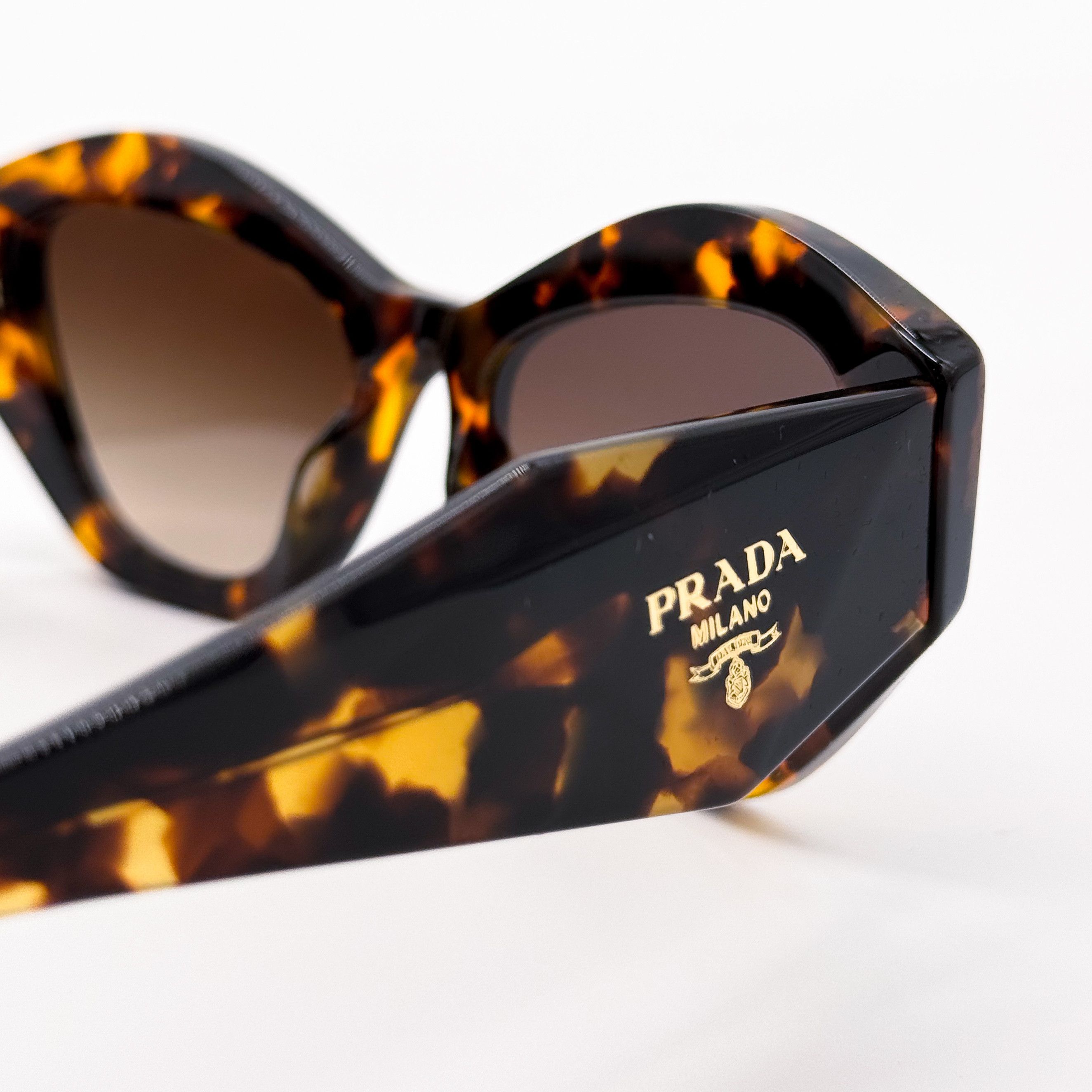 Prada NEW PR07YS VAU6S1 HAVANA WOMEN PRADA SUNGLASSES SPR 07Y Size ONE SIZE - 7 Thumbnail