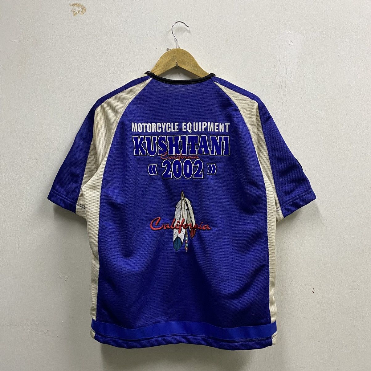 Japanese Brand × Sports Specialties Vintage 2002 Kushitani California Biker Mesh Riding Jackets Size US XL / EU 56 / 4 - 2 Thumbnail