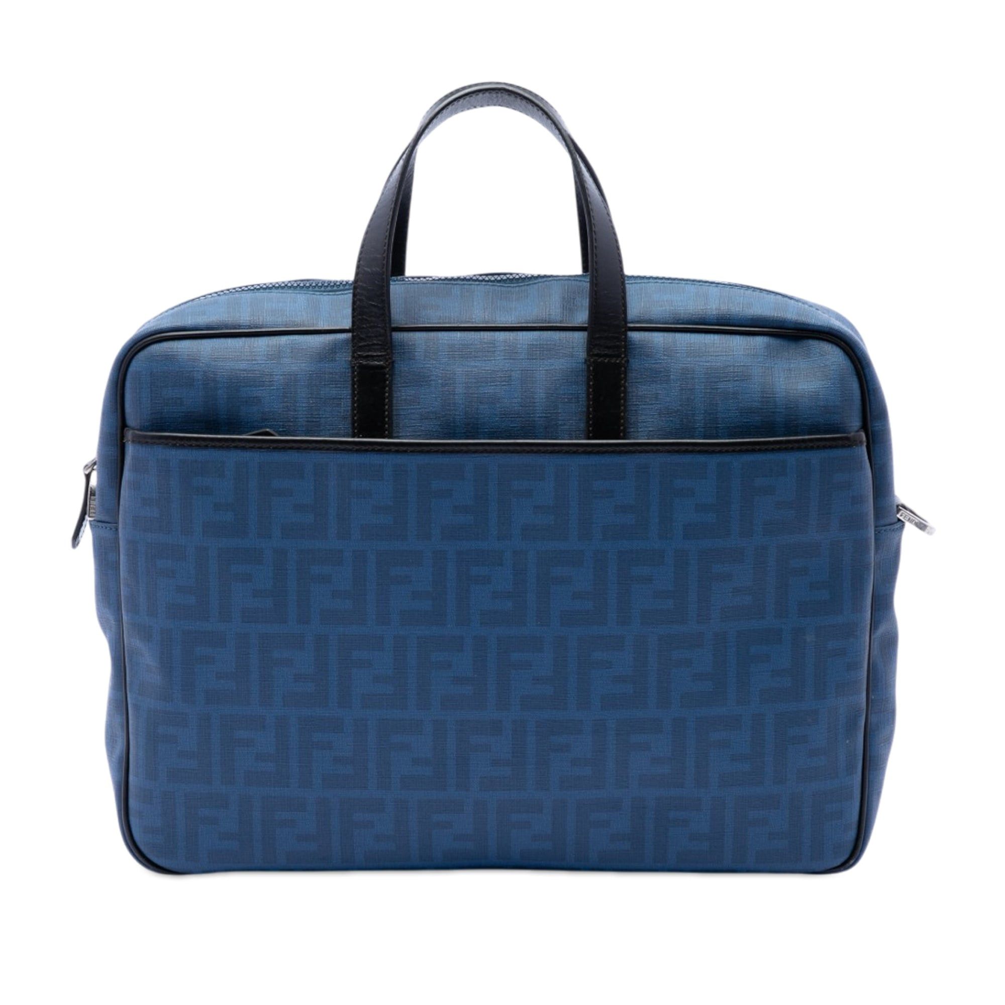 Fendi Zucca Coated Canvas Business Bag Size ONE SIZE - 1 Thumbnail