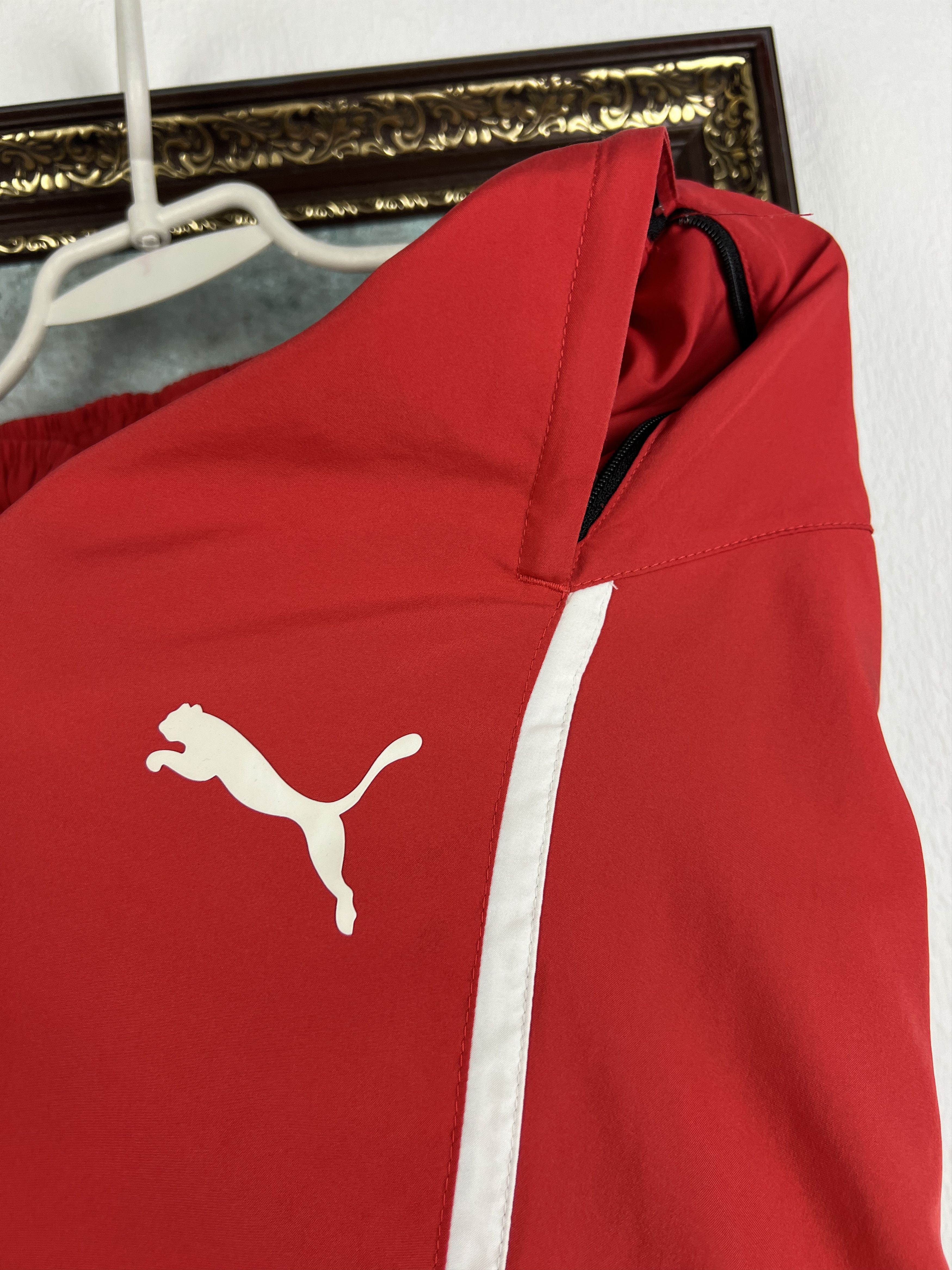 Puma Vintage Stuttgart Football Pants Soccer Sweatpants Athletic Size US 32 / EU 48 - 4 Thumbnail