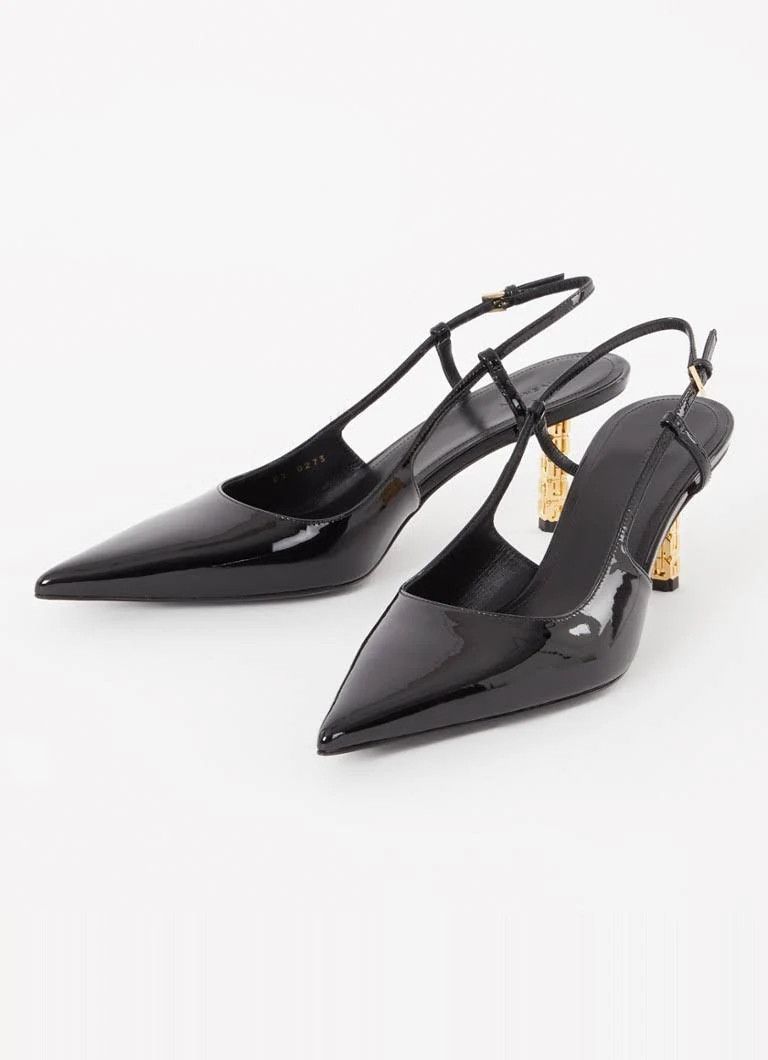 Givenchy o1srvl11e1024 G Cube Pumps in Black Size US 10 / IT 40 - 8 Thumbnail