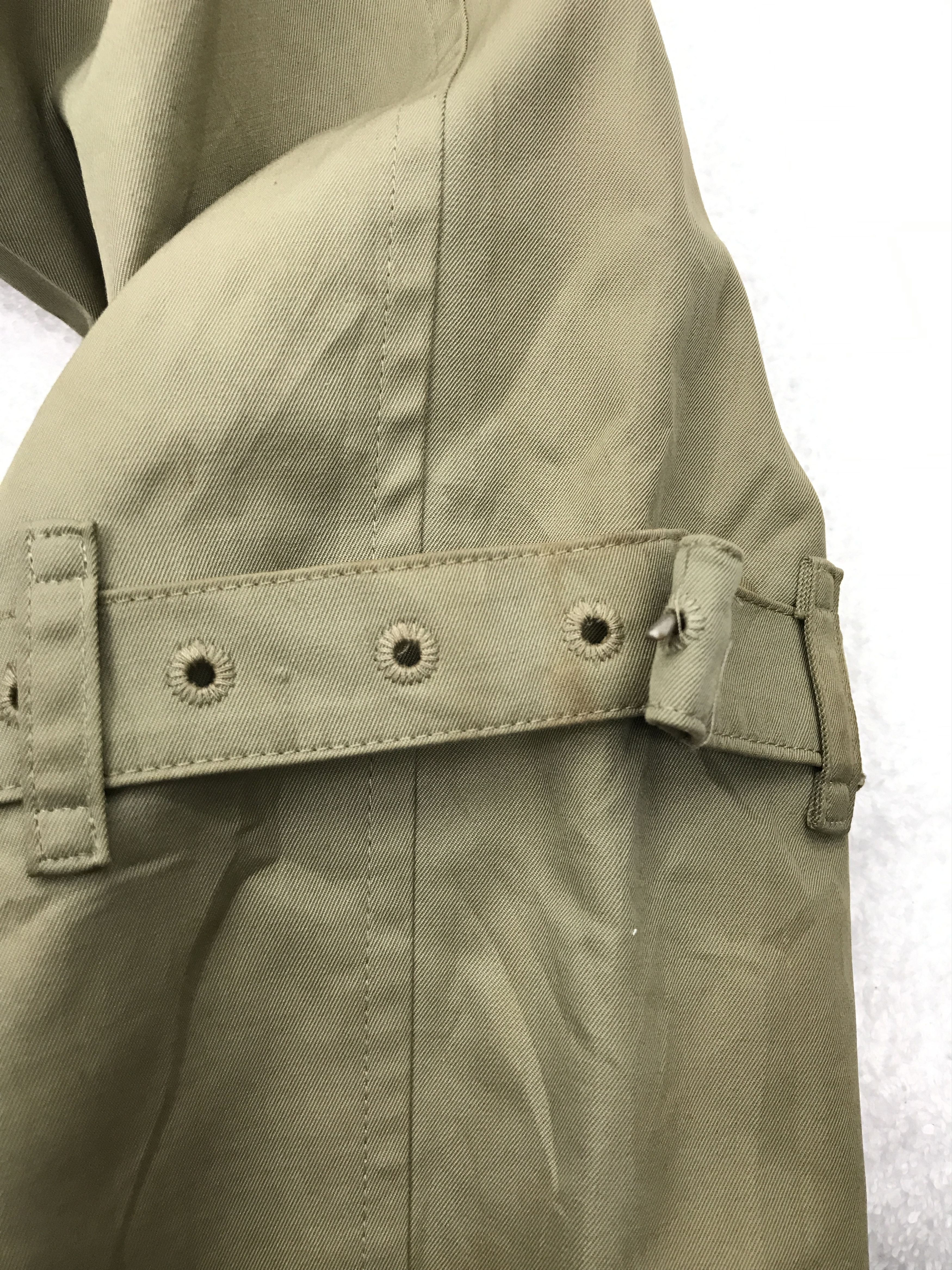 Burberry × Vintage Vintage Burberry London Trench Coat Size S / US 4 / IT 40 - 10 Thumbnail