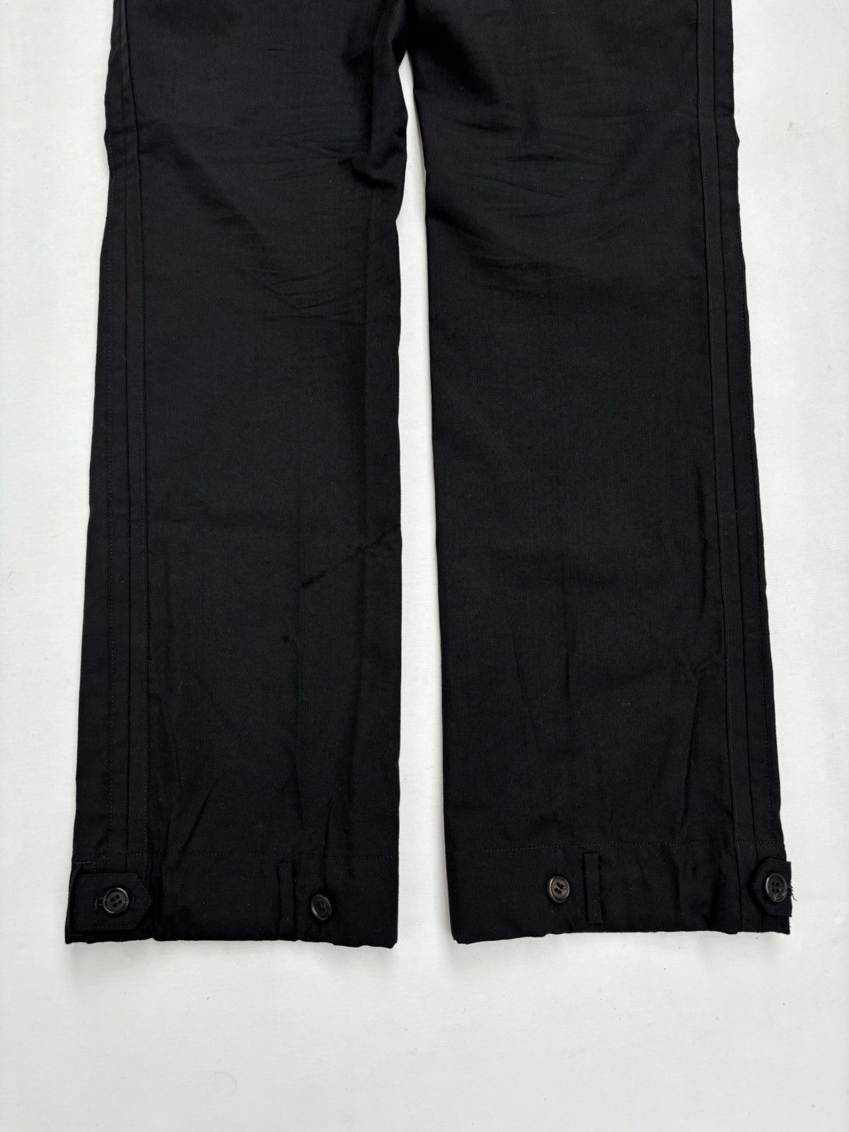 Jun Takahashi × Undercover Black Wool Trousers Size US 31 - 13 Thumbnail
