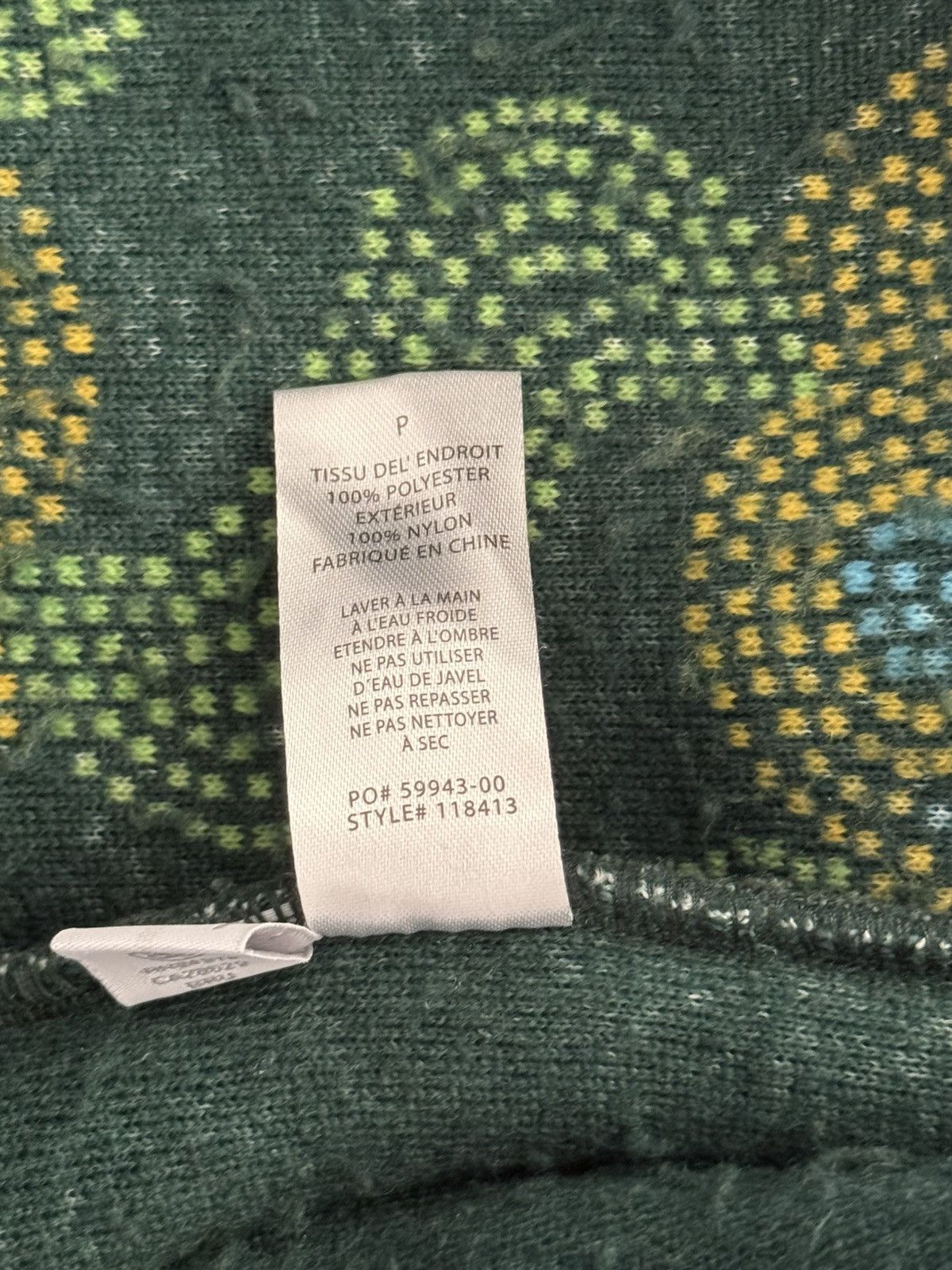Stussy Stussy Fleece Jacket Green Size US S / EU 44-46 / 1 - 4 Thumbnail