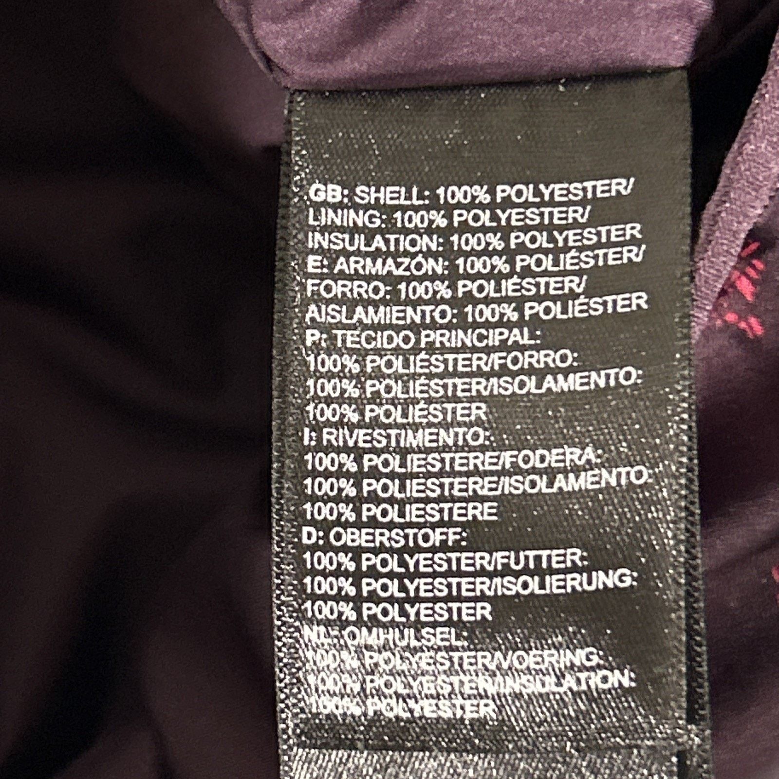 The North Face The North Face Floral Nano Puffer Jacket Womens Small Quilt Size S / US 4 / IT 40 - 10 Thumbnail