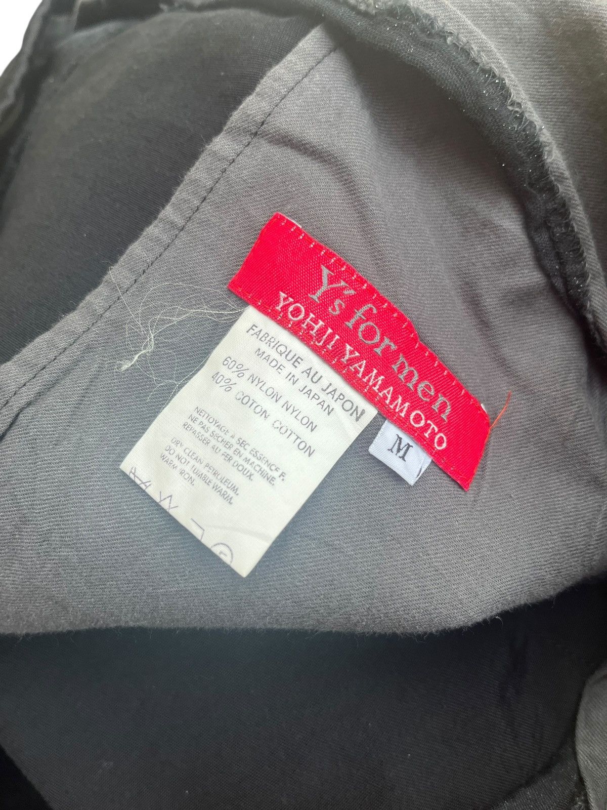 Vintage × Y's for Men × Yohji Yamamoto Vintage ‘96 Y’s for men Size US 33 - 5 Thumbnail