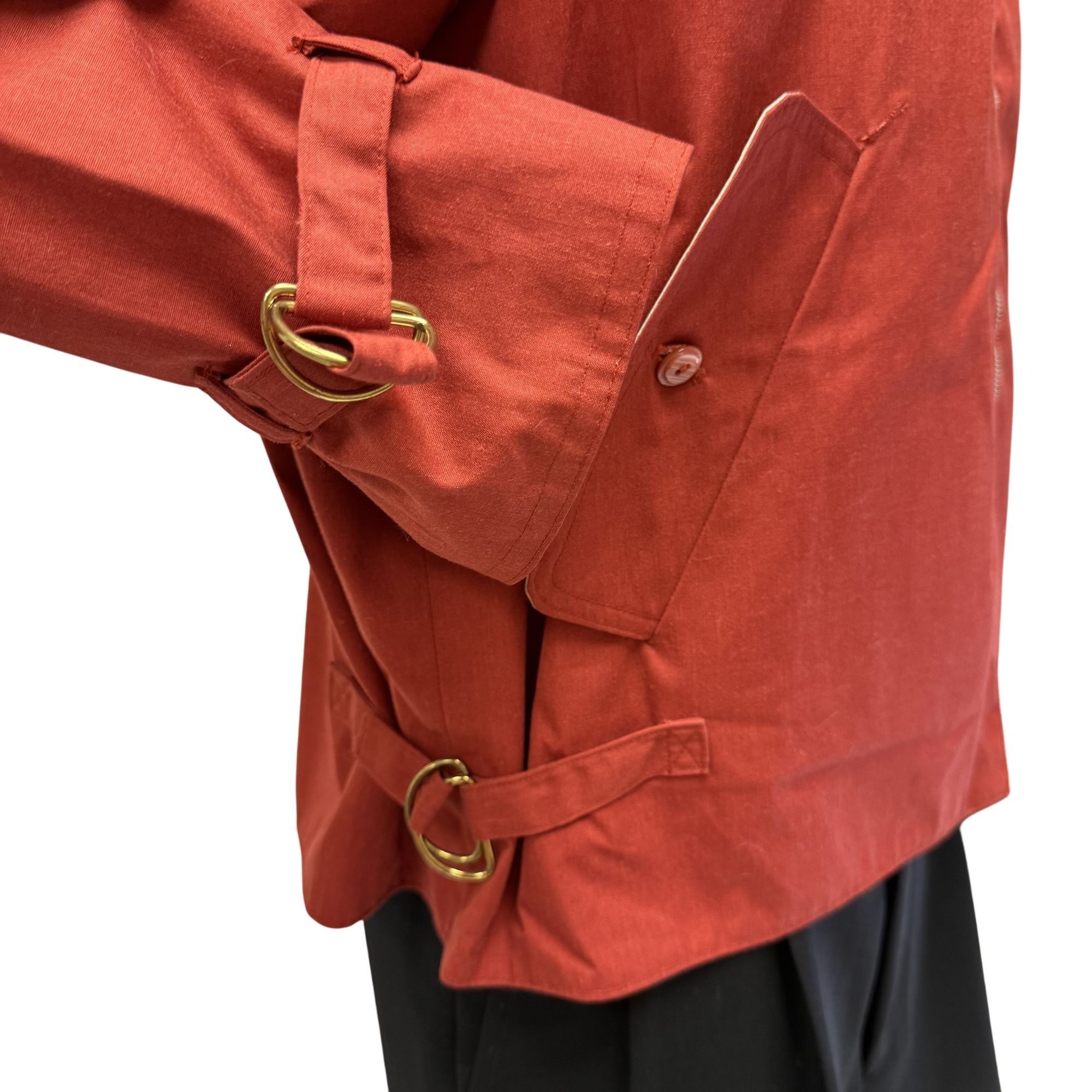 Other Vtg Custom Made COPPER Rust BUCKLEBACK Windbreaker Size US M / EU 48-50 / 2 - 4 Thumbnail