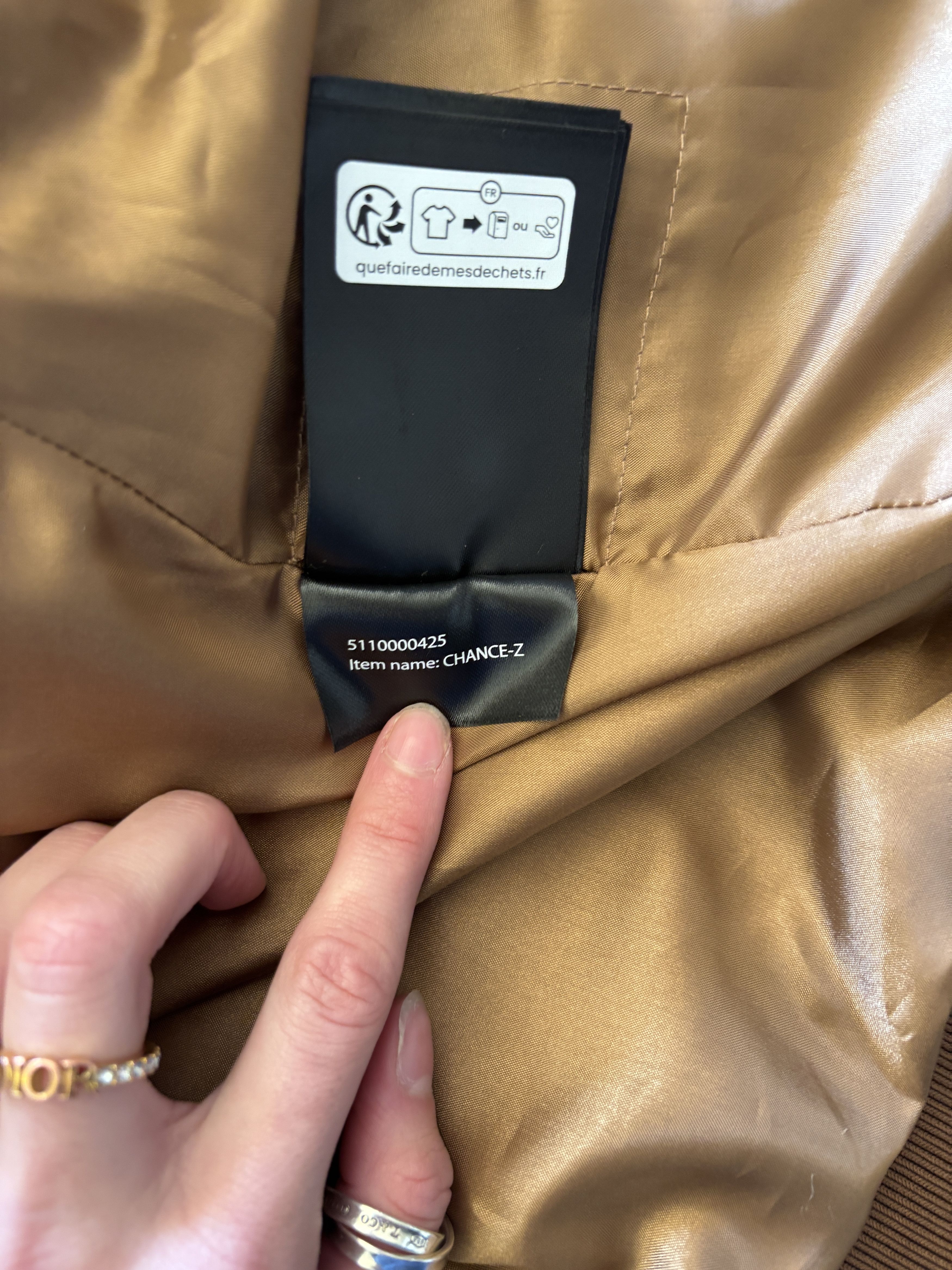 Mackage Mackage Chance Z Leather Jacket Size US S / EU 44-46 / 1 - 5 Thumbnail