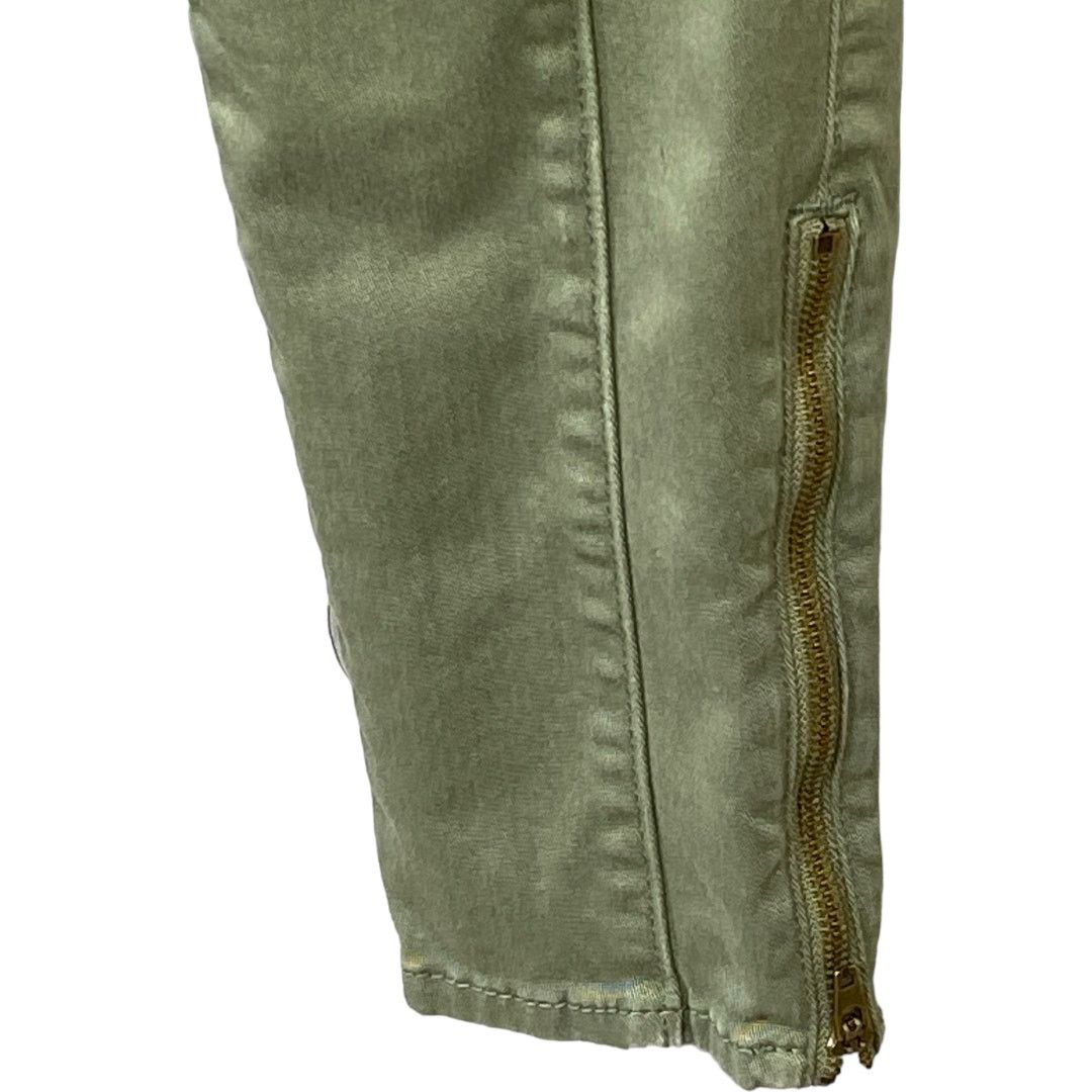 White House Black Market White House Black Market Olive Green Cargo Pants Size 00 Size 24" / US 00 / IT 34 - 9 Thumbnail