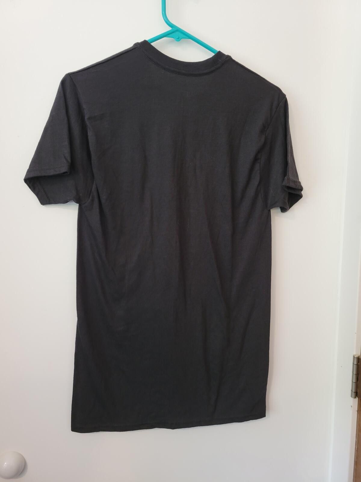 Fruit Of The Loom Fruit of the Loom Black Crew Neck T-Shirt Size M Size US M / EU 48-50 / 2 - 2 Thumbnail