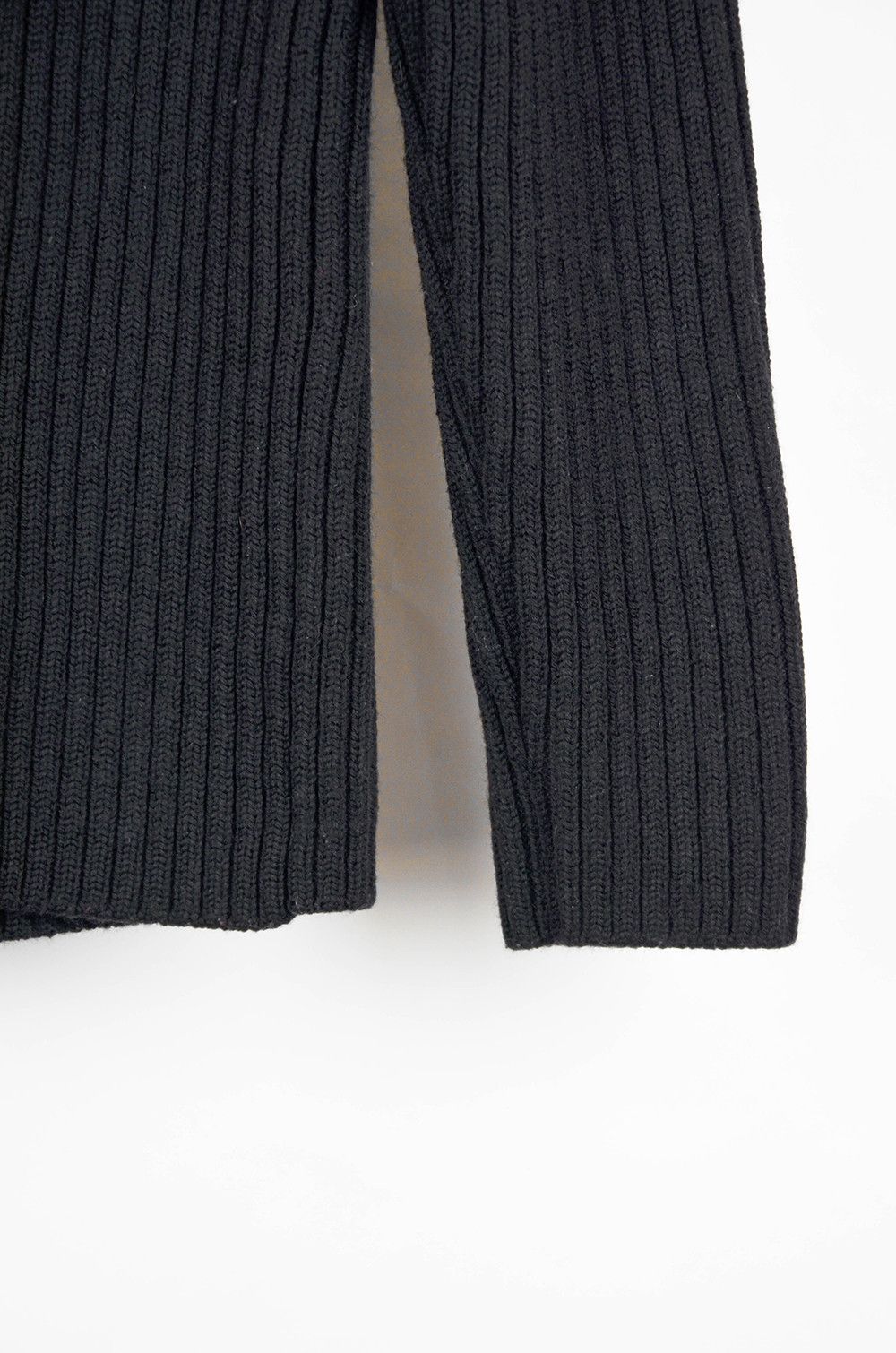Prada Prada Ribbed Turtleneck Knit Sweater – Size 46 Size L / US 10 / IT 46 - 3 Thumbnail