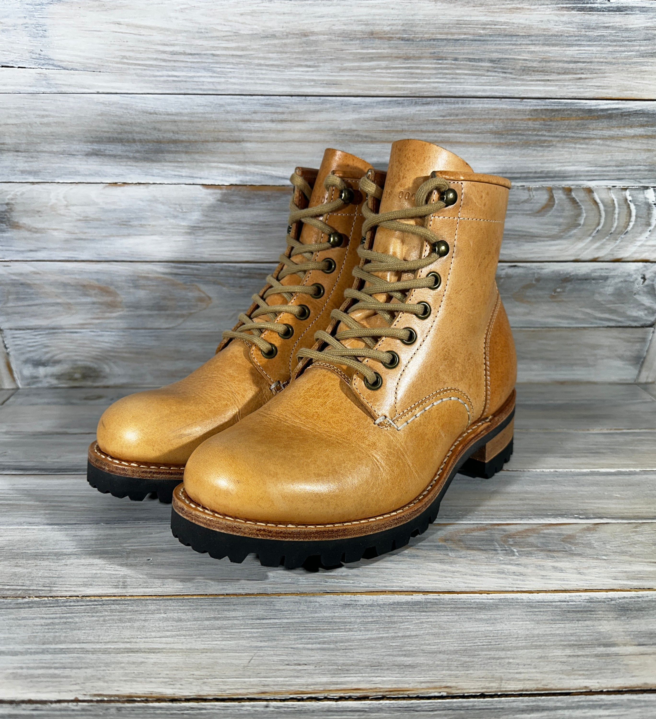 Leather Butts And Shoulders Goodyear Welted The Heritage Leather Size US 6.5 / IT 36.5 - 7 Thumbnail