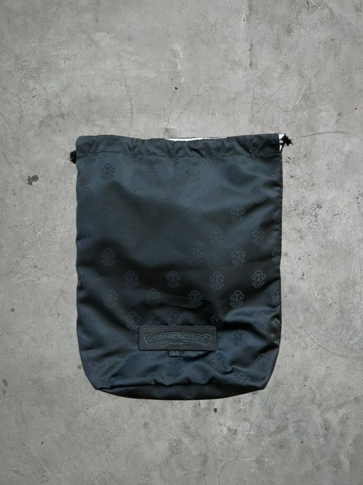 Chrome Hearts Silk Mini Dust Bag